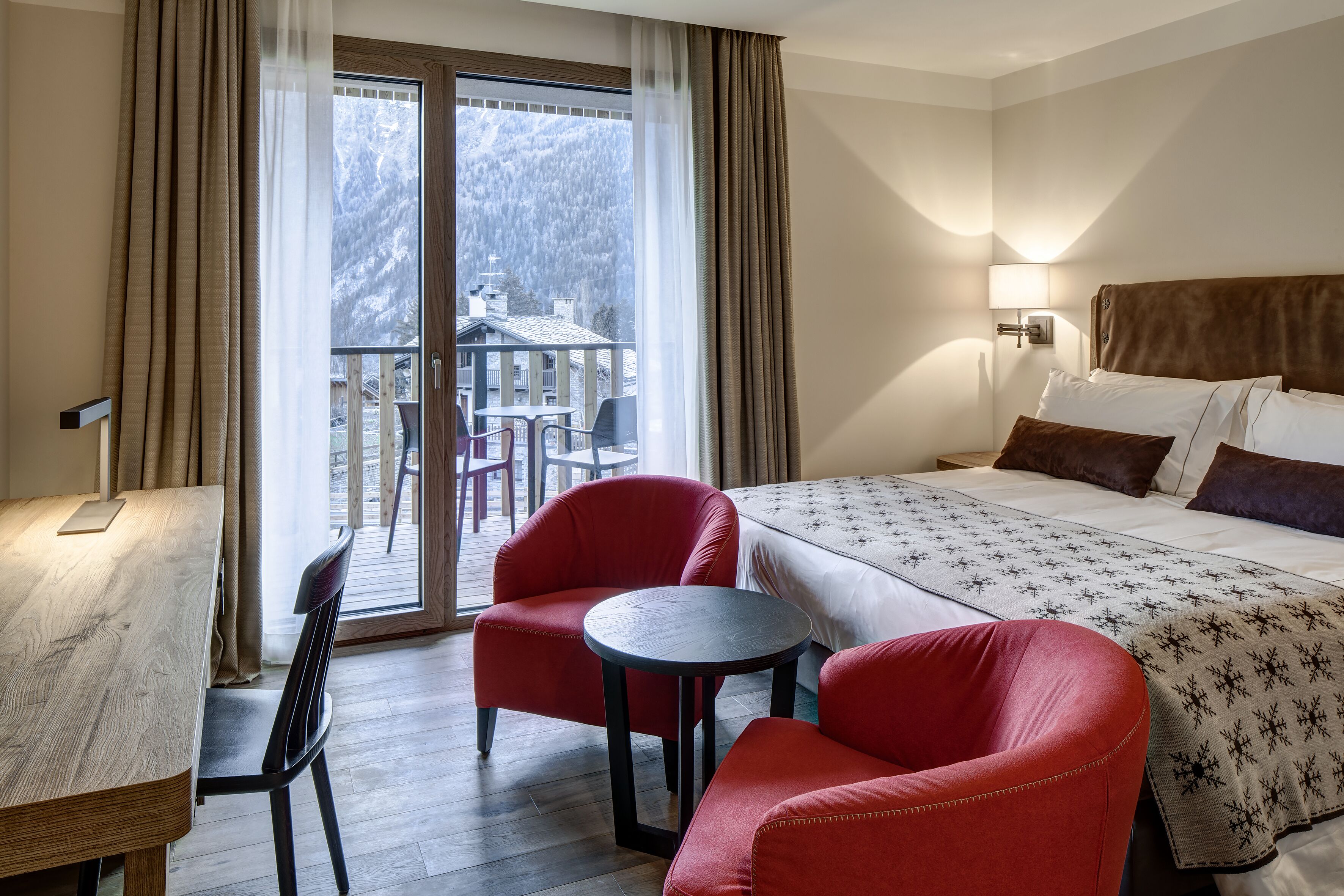 Grand Hotel Courmayeur Mont Blanc