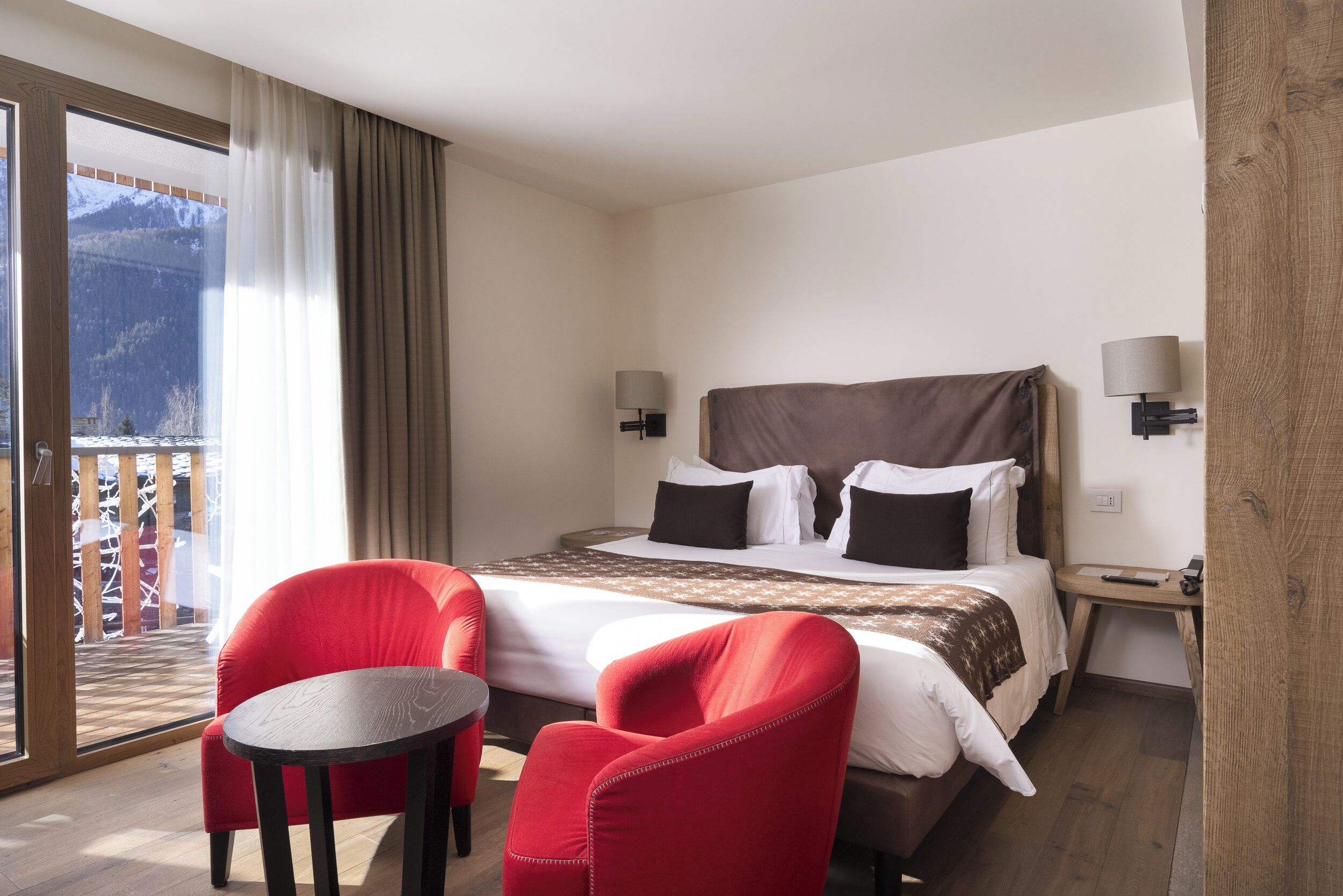 Grand Hotel Courmayeur Mont Blanc