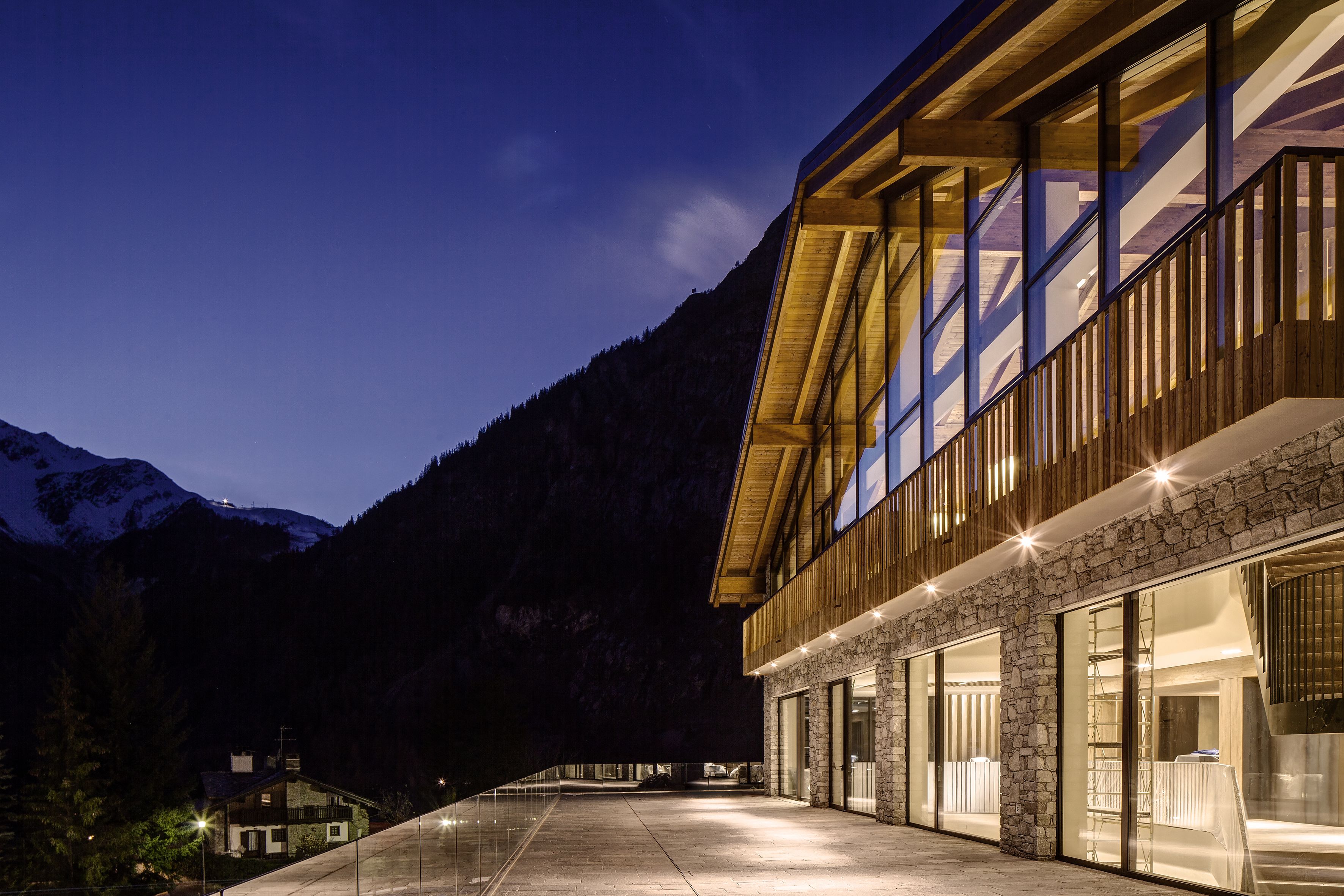 Grand Hotel Courmayeur Mont Blanc