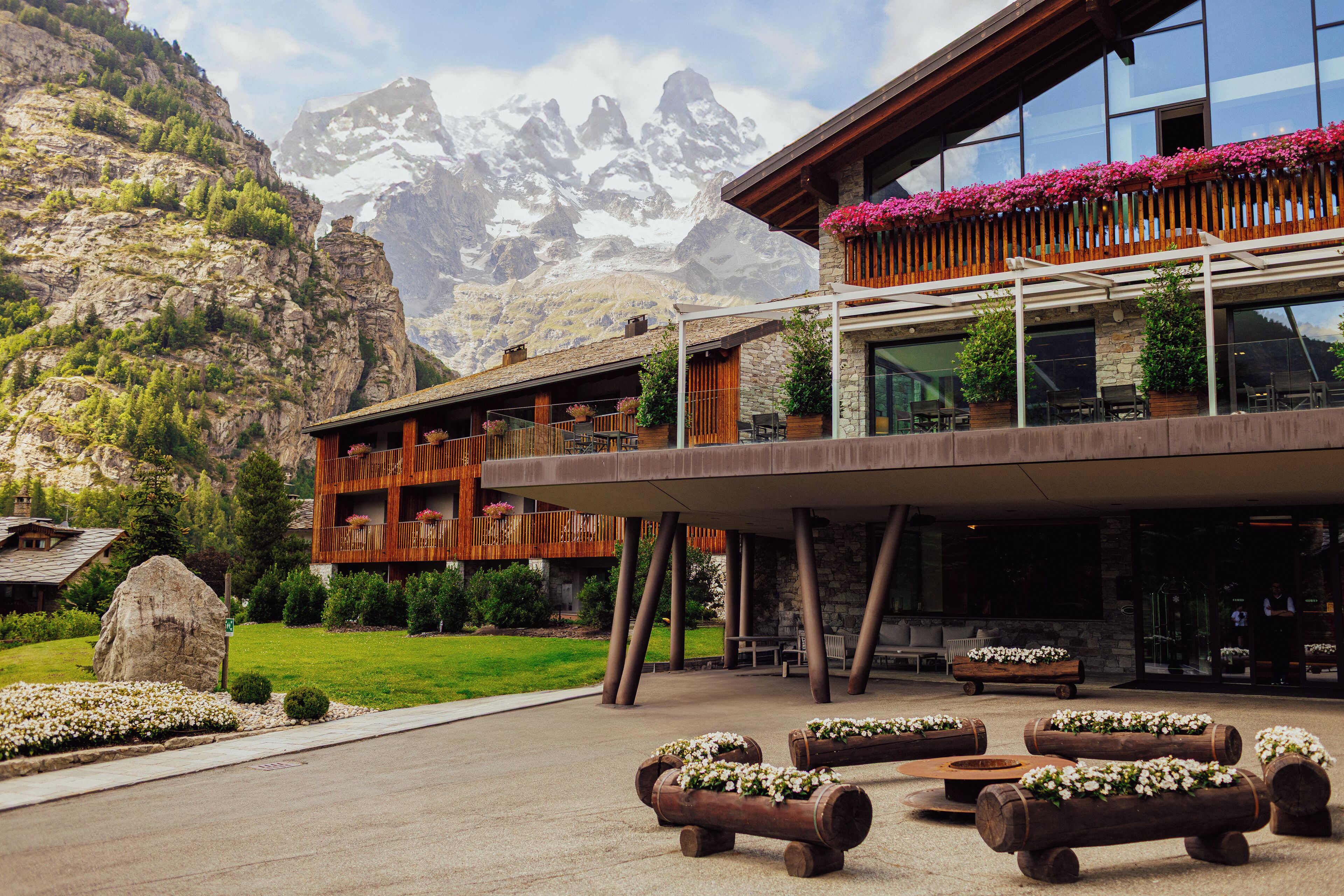 Grand Hotel Courmayeur Mont Blanc