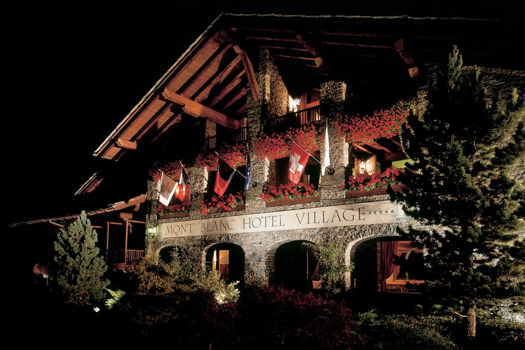 Le Mont Blanc Hotel