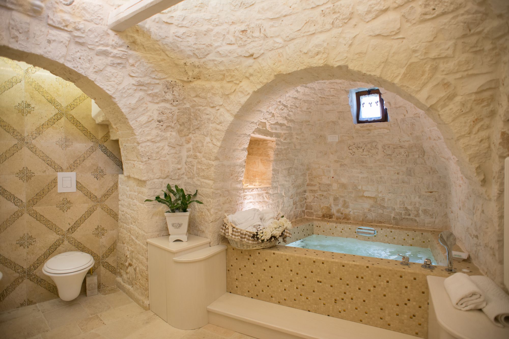 Romantic Trulli