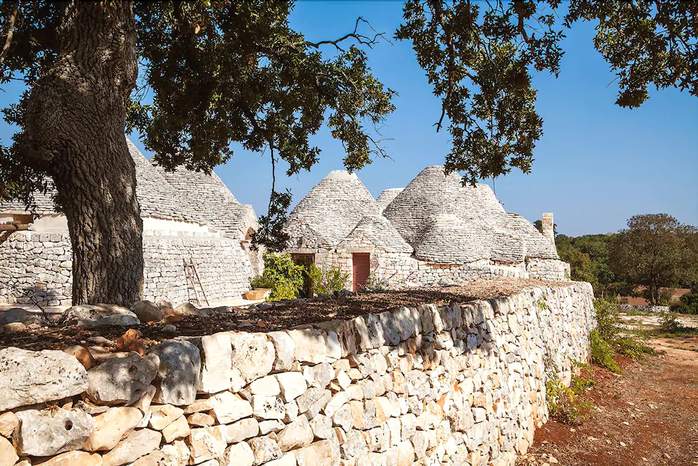 Trulli Di Monte Reale