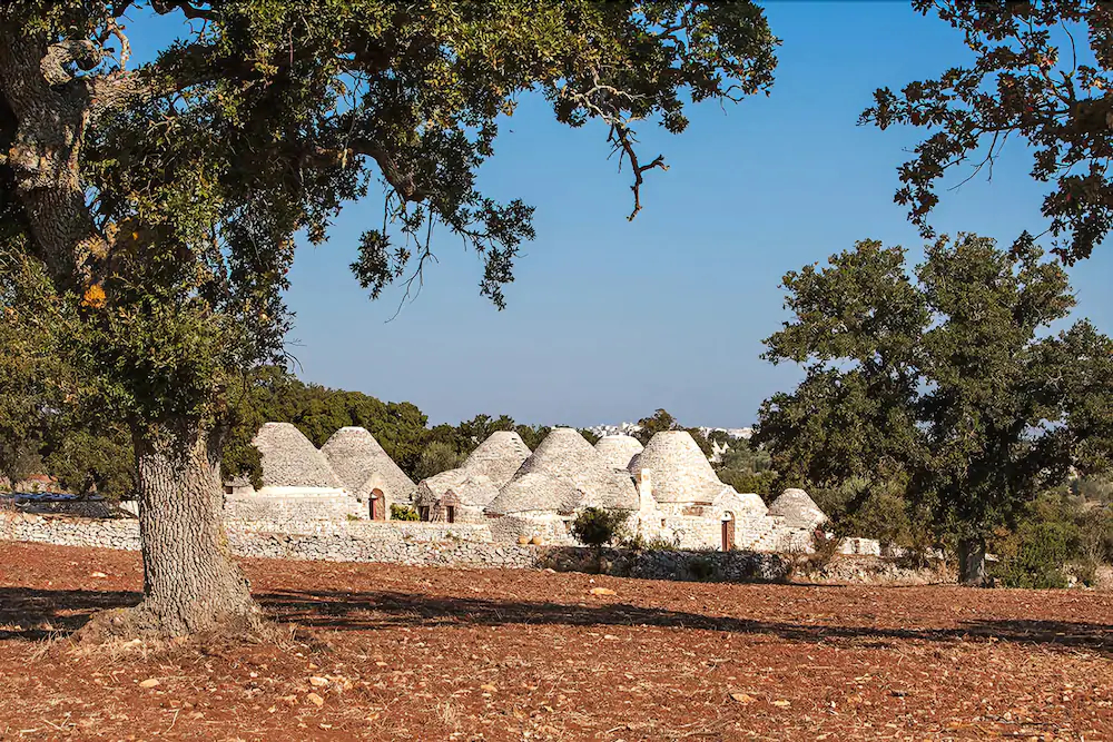 Trulli Di Monte Reale