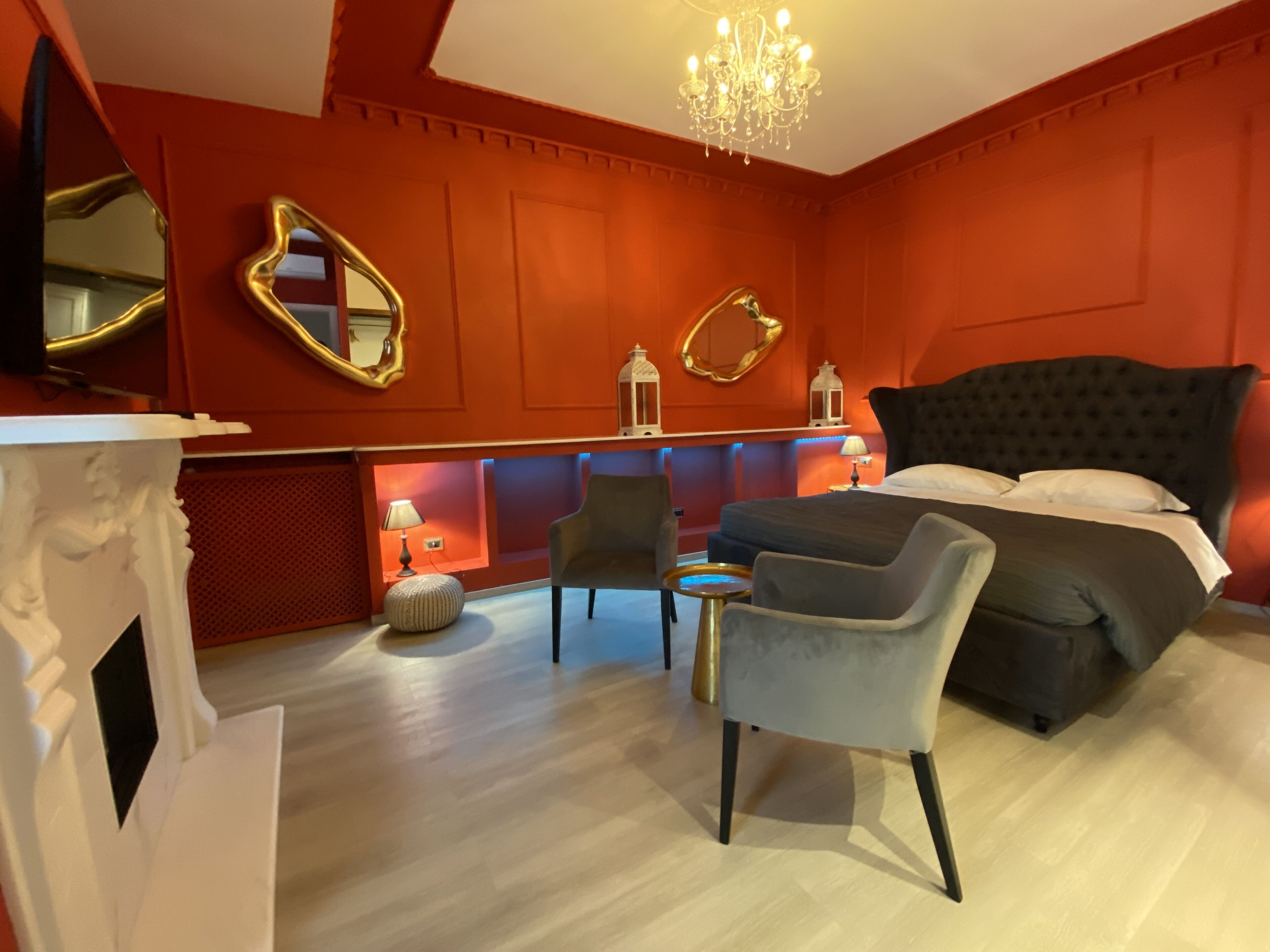 Residenze Romano & SPA Hotel Diff. Red