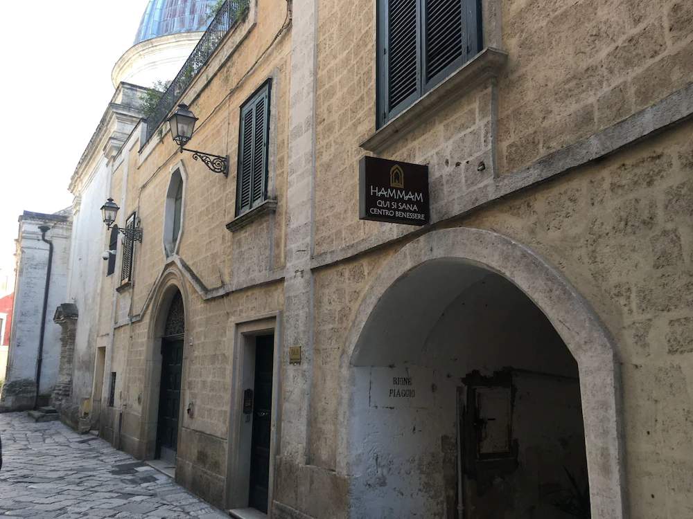 Bed and Breakfast Palazzo Sottile Meninni