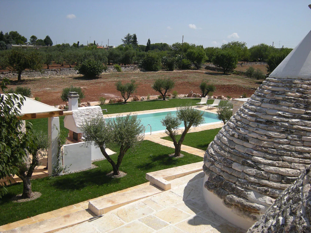 Trulli Terrarossa