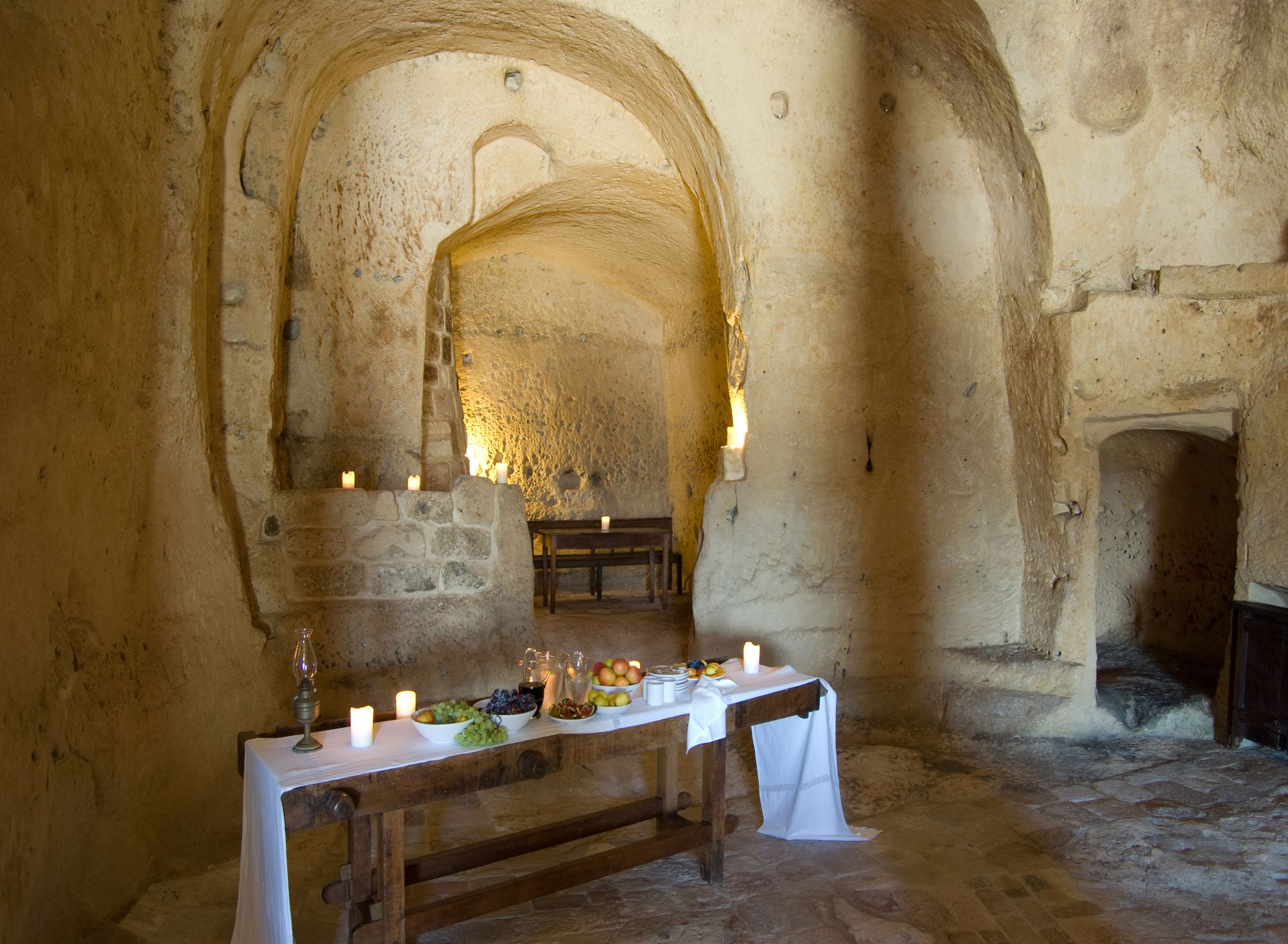 Sextantio Le Grotte Della Civita