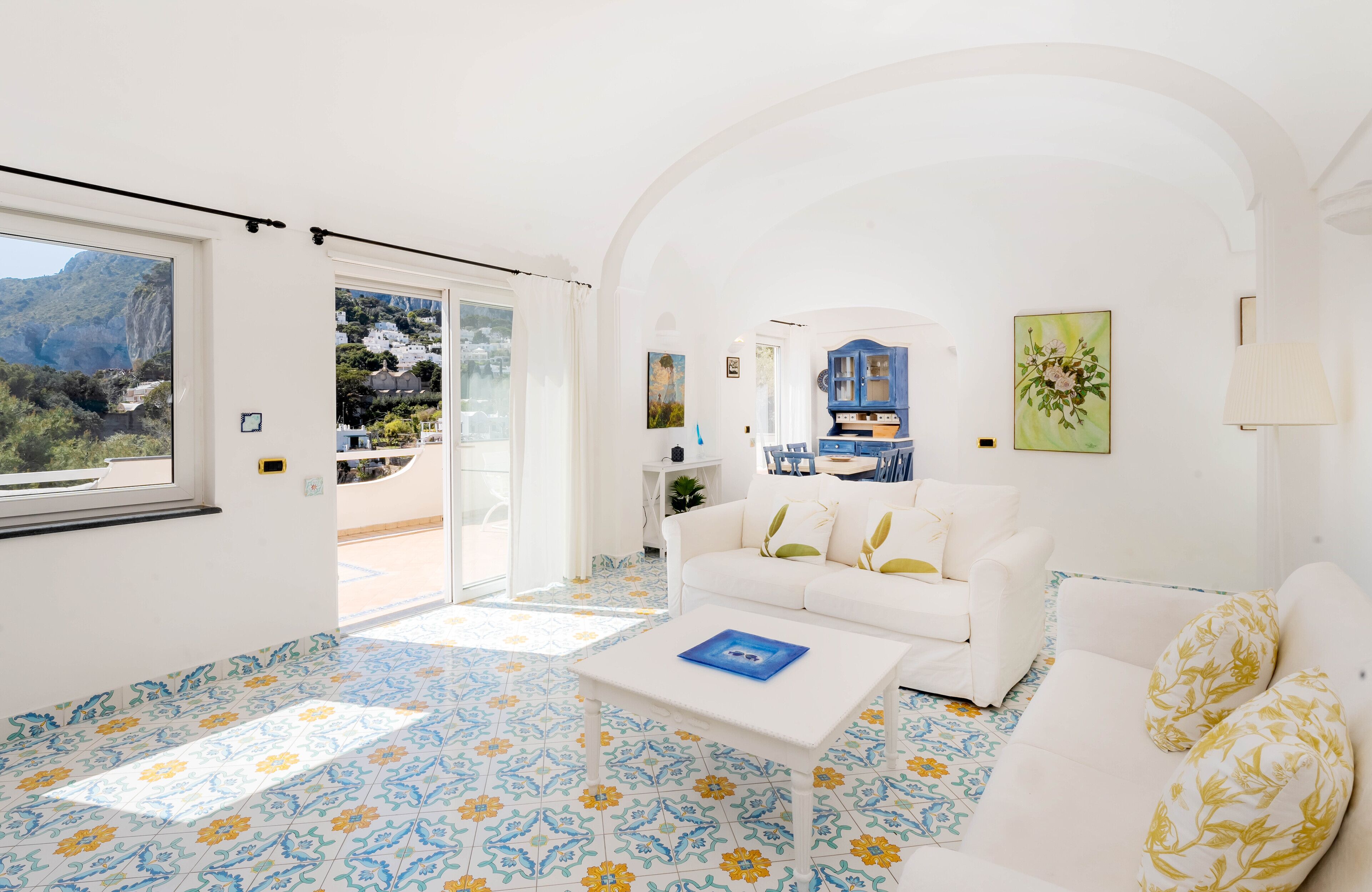 Oliveto Capri Apartments