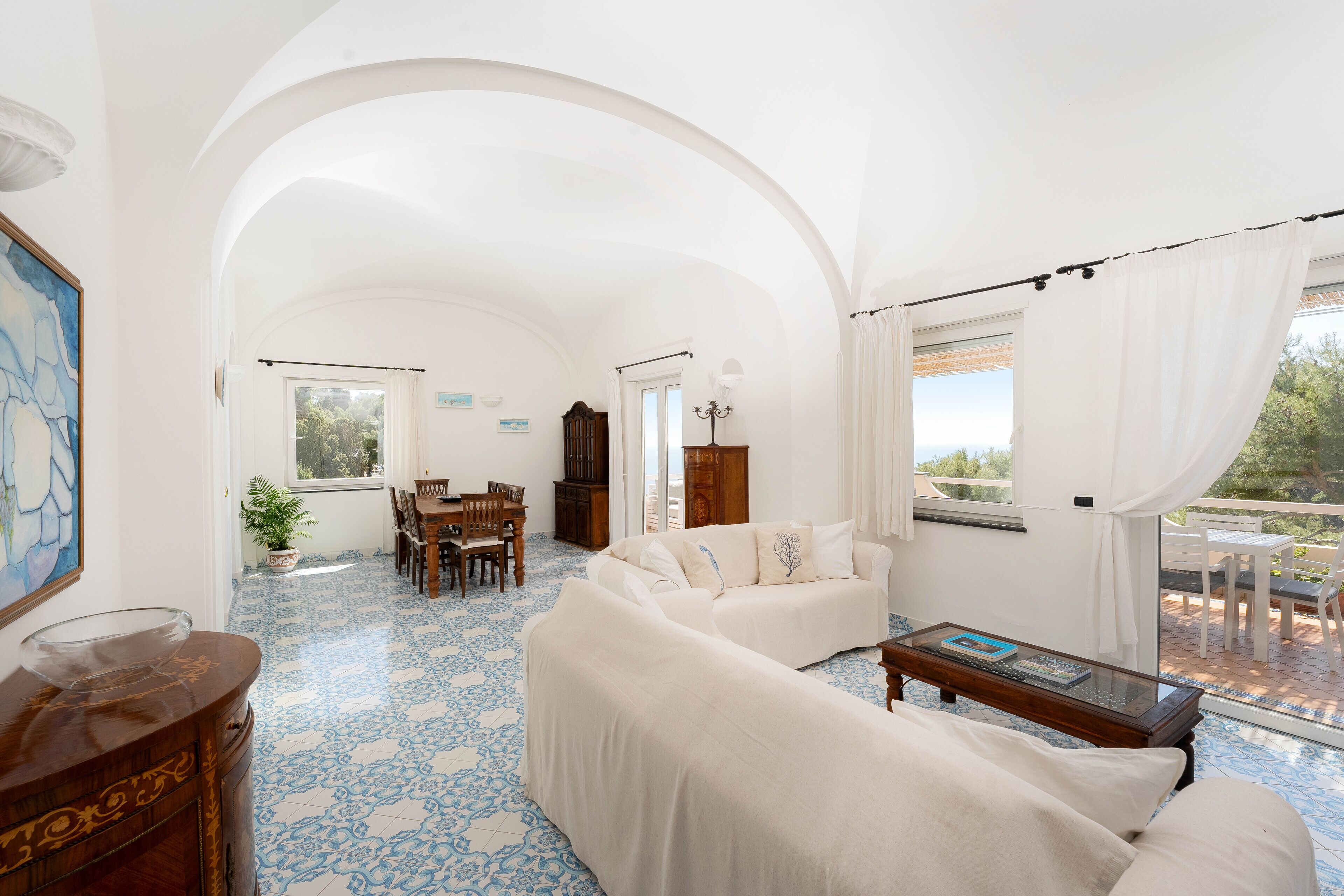 Oliveto Capri Apartments