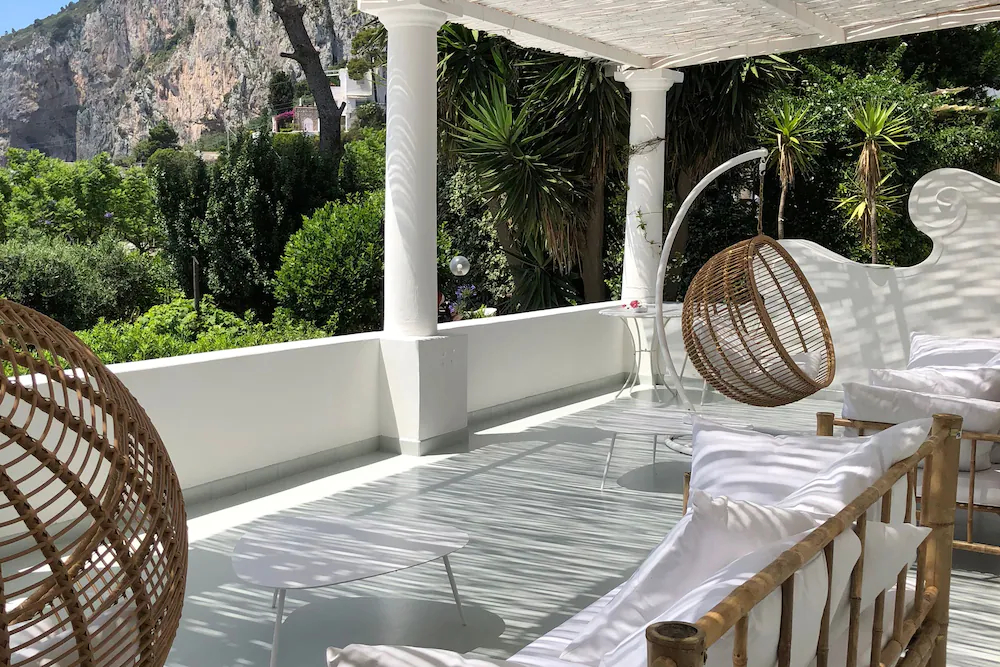 Suite Time Capri Villa La Pergola