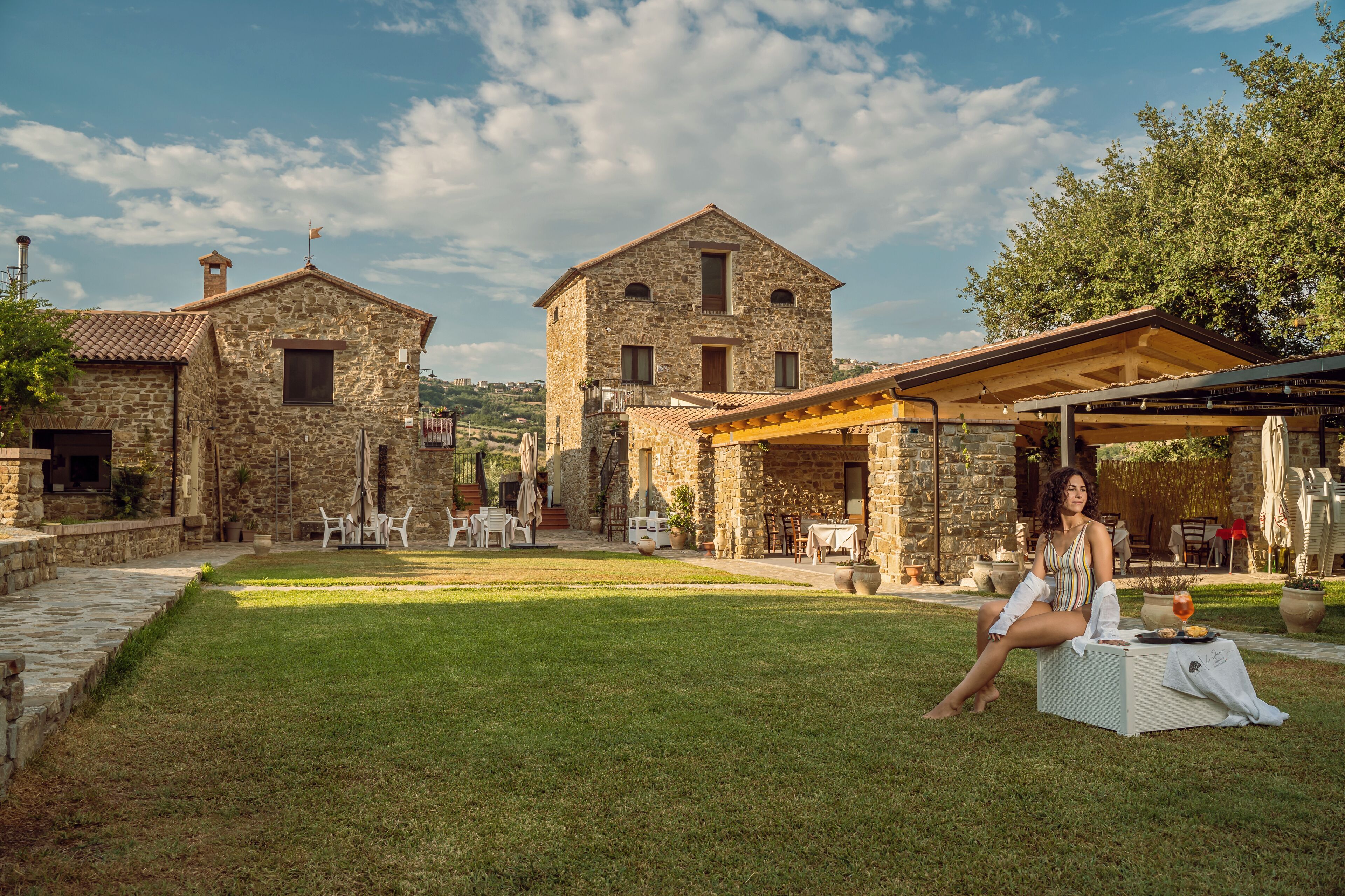 Le Querce Farmhouse