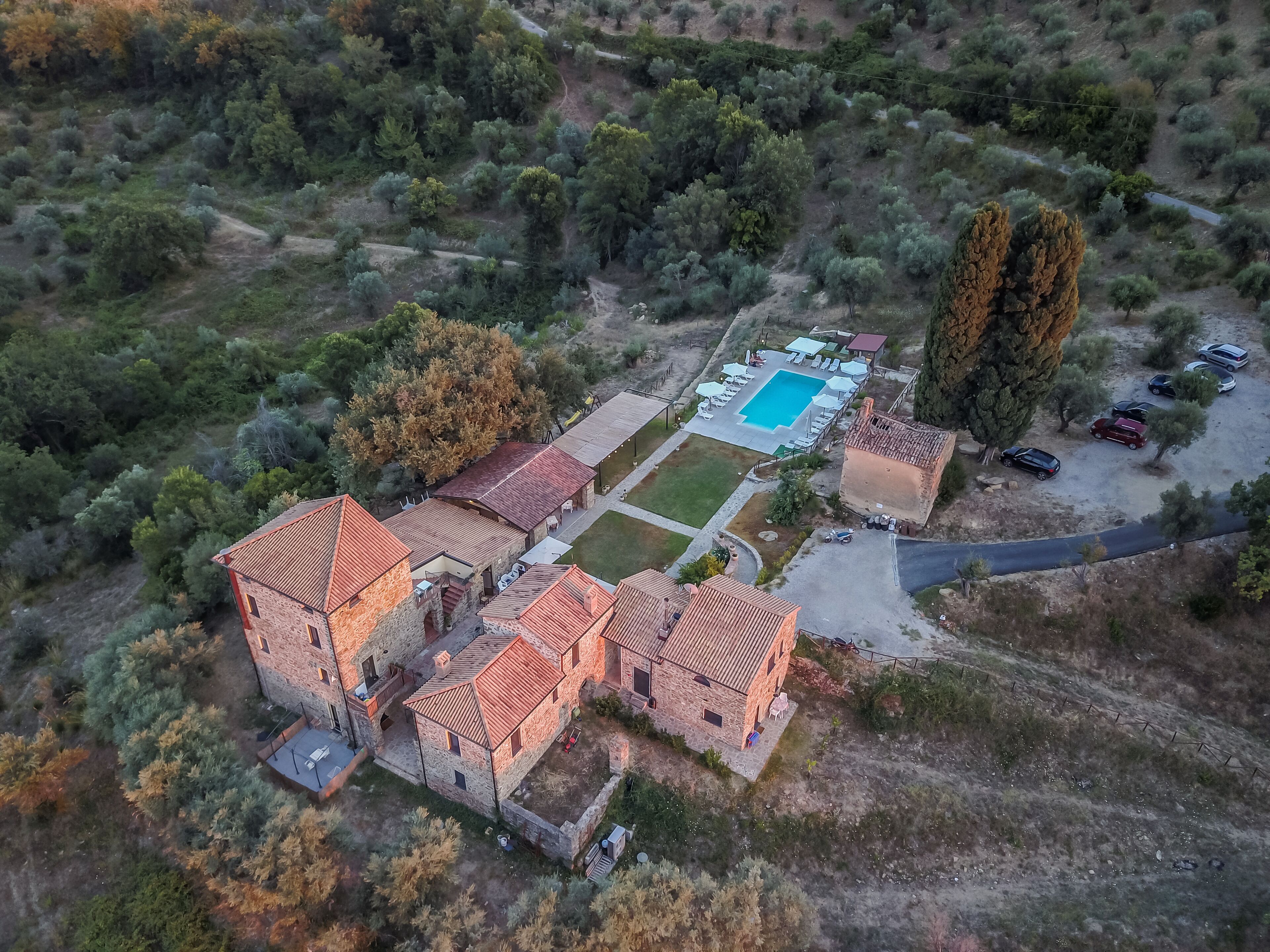 Le Querce Farmhouse