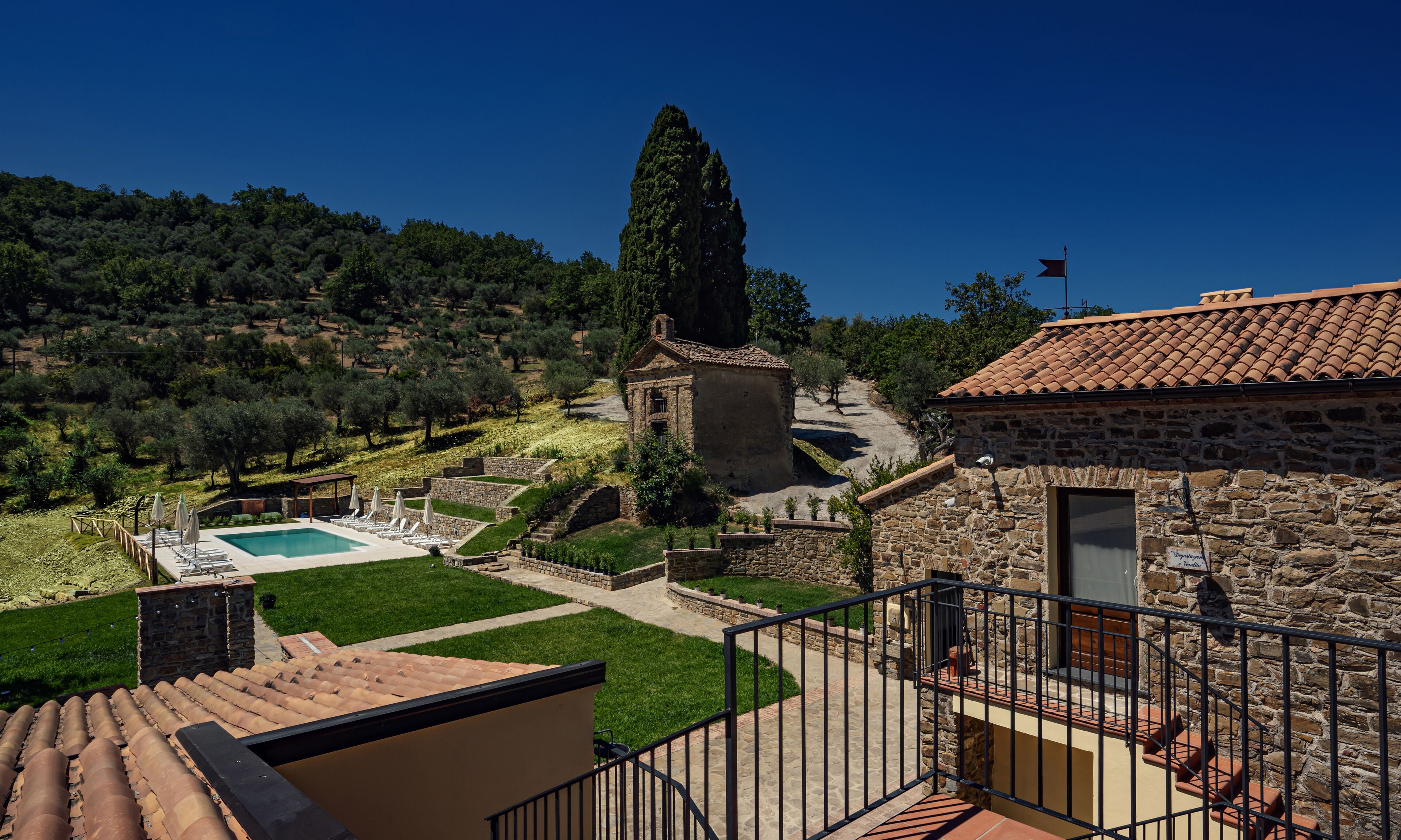Le Querce Farmhouse