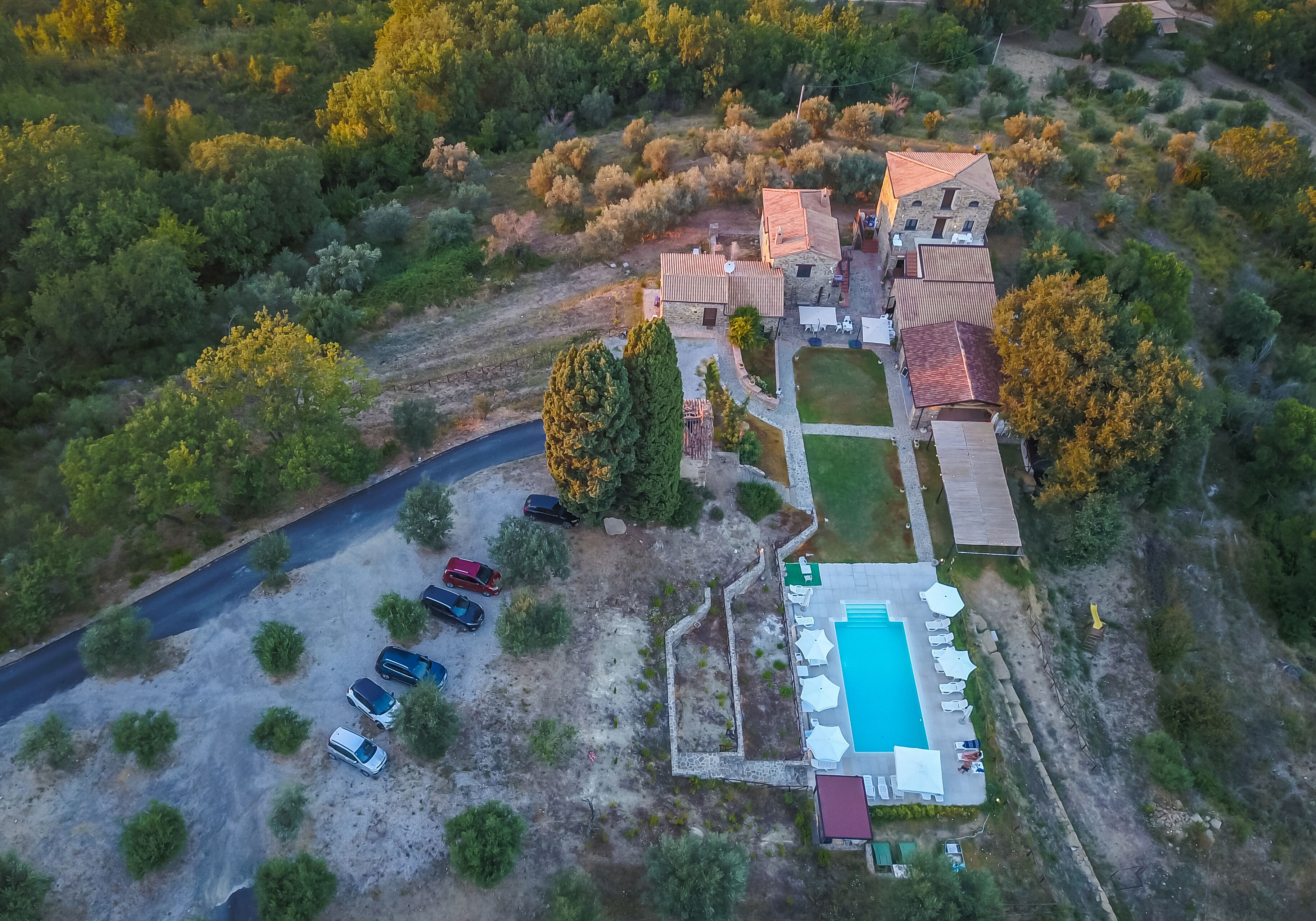 Le Querce Farmhouse