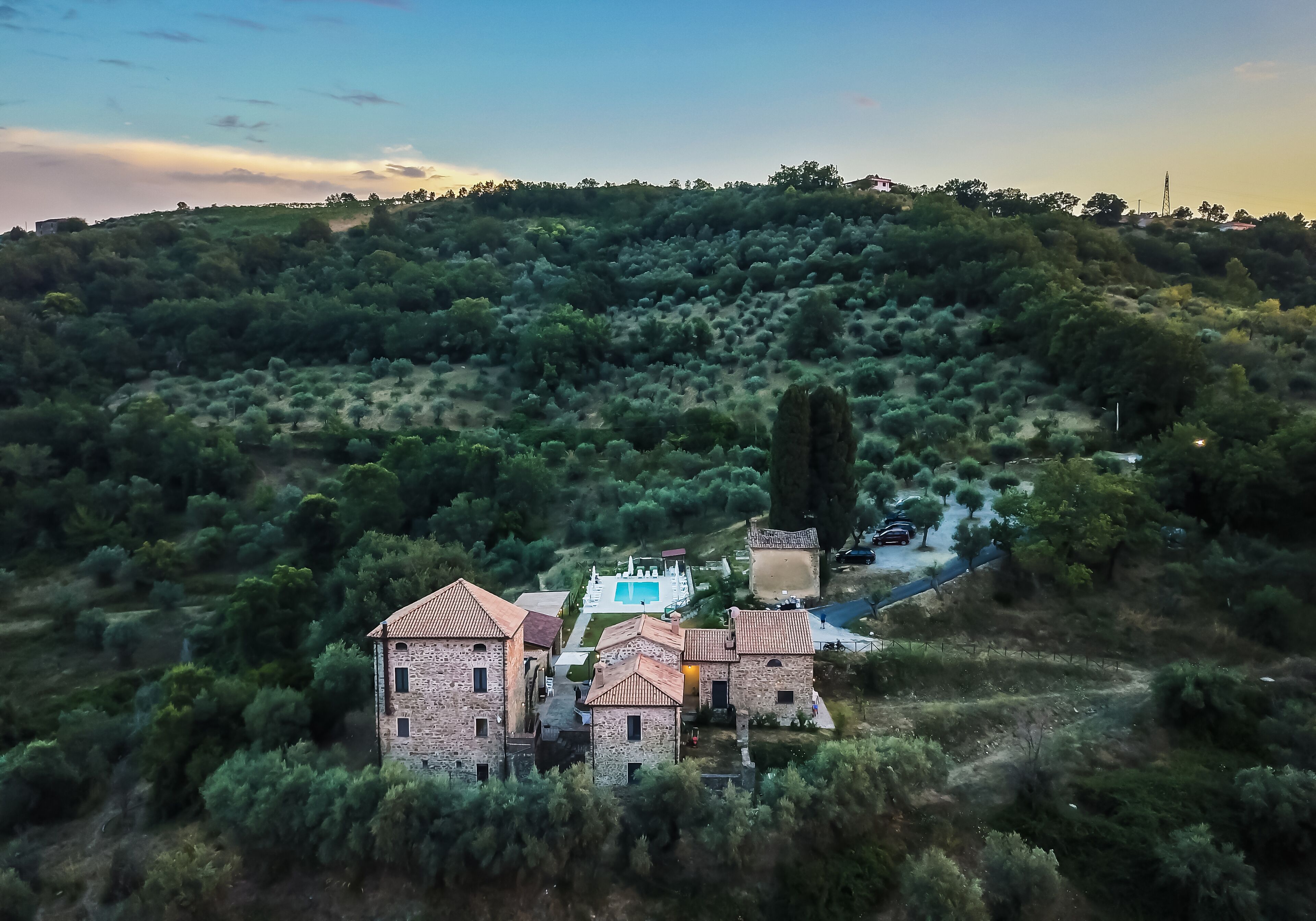 Le Querce Farmhouse