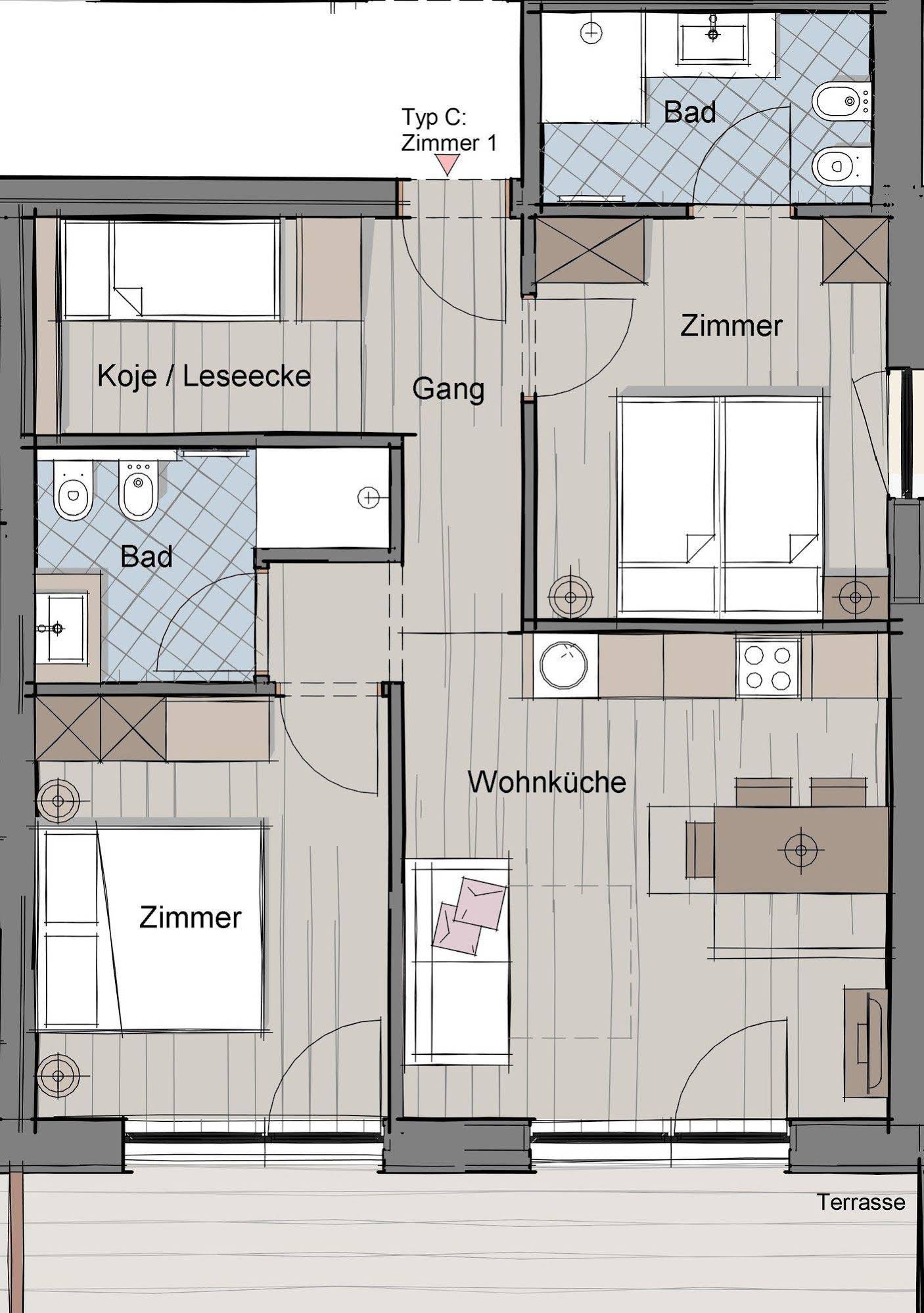 B&B Boutique Apartment Oberwiesen