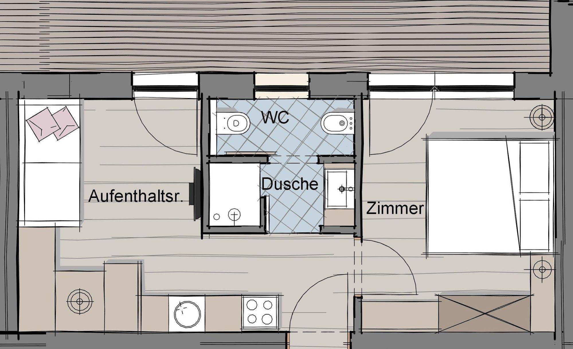 B&B Boutique Apartment Oberwiesen