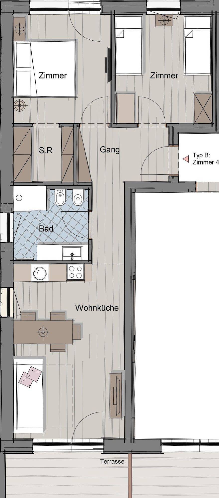 B&B Boutique Apartment Oberwiesen