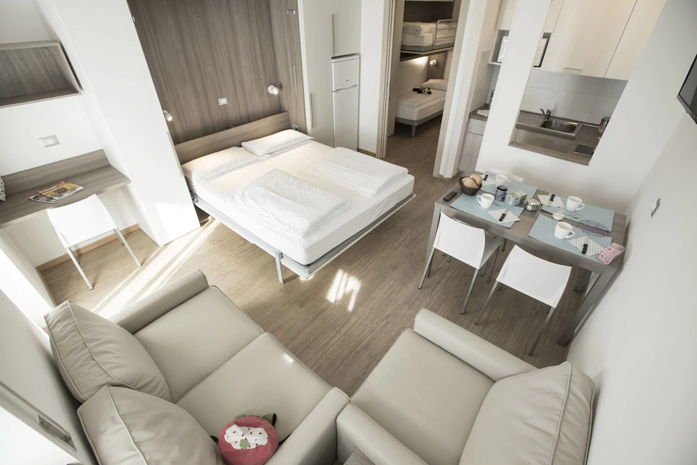 Aparhotel Des Alpes