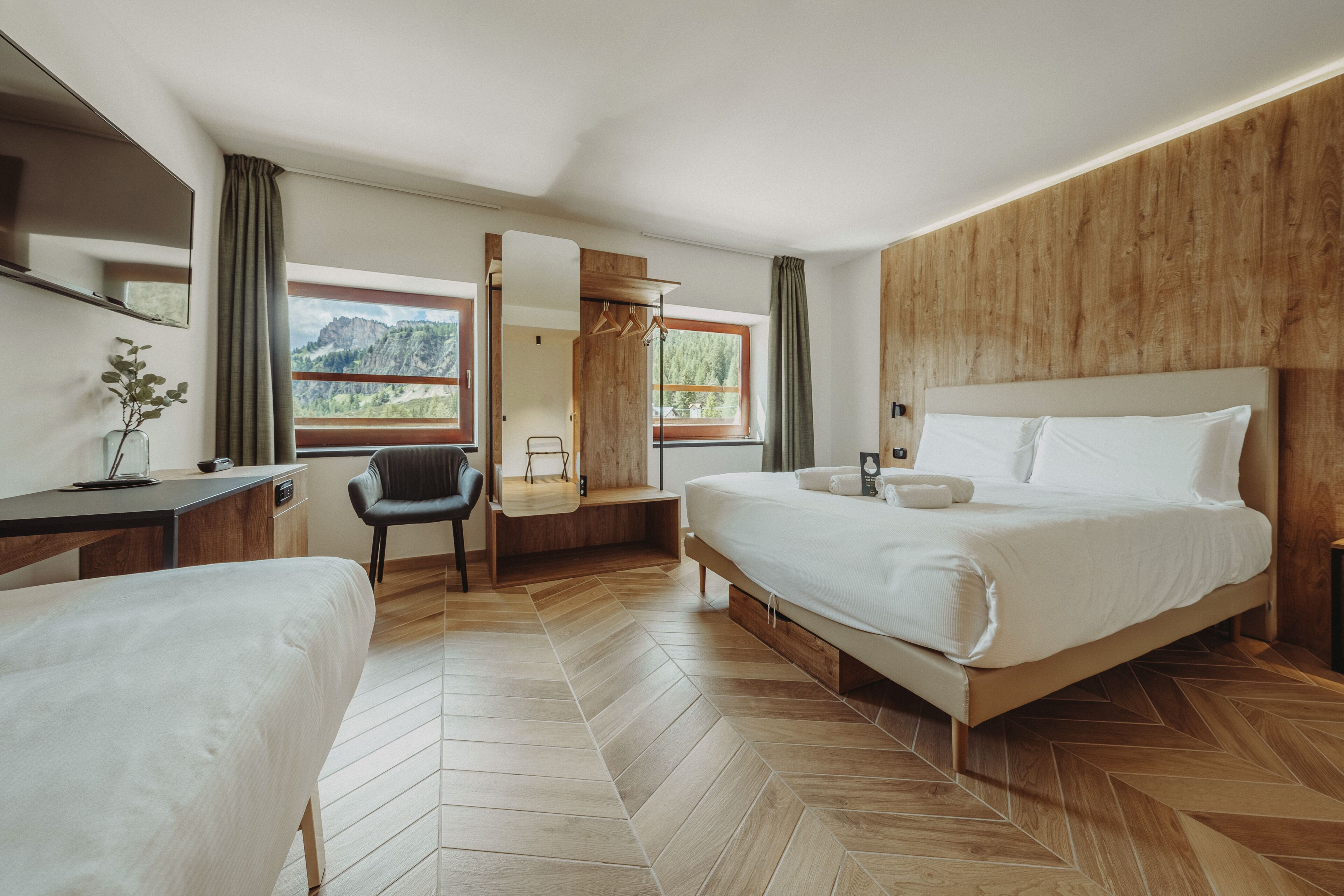 B&B Hotel Passo Tre Croci Cortina