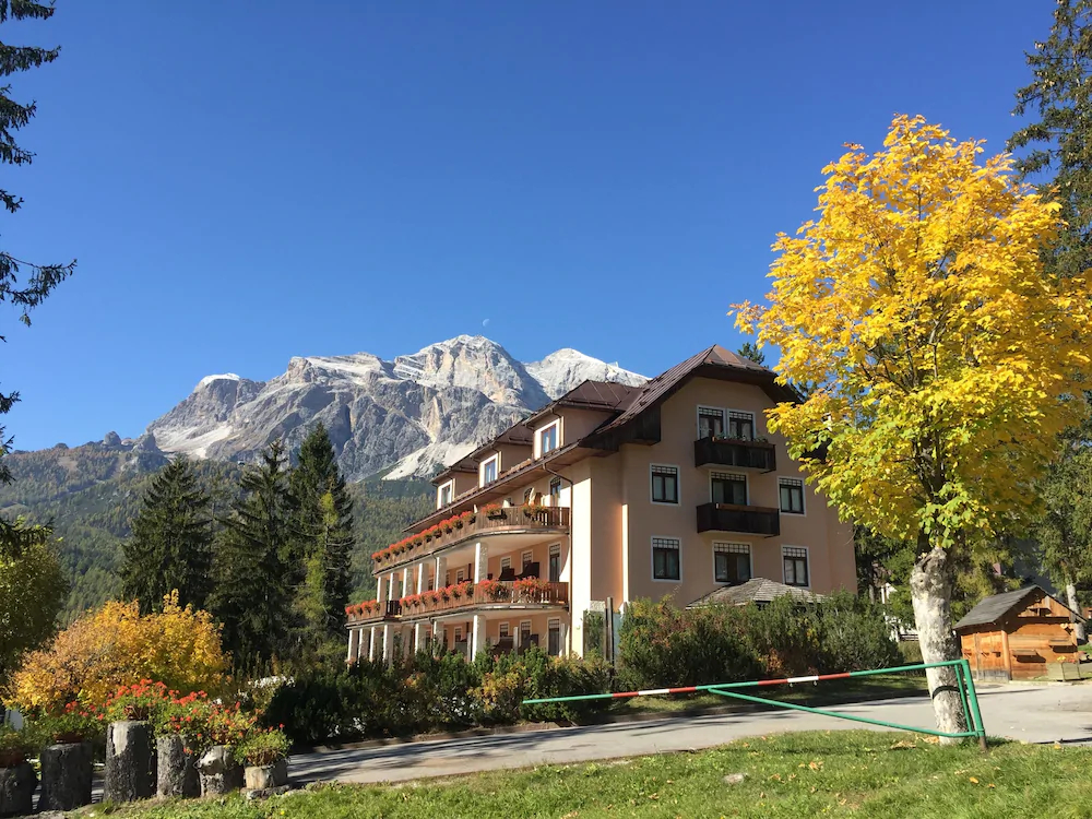 Boutique Hotel Villa Blu Cortina