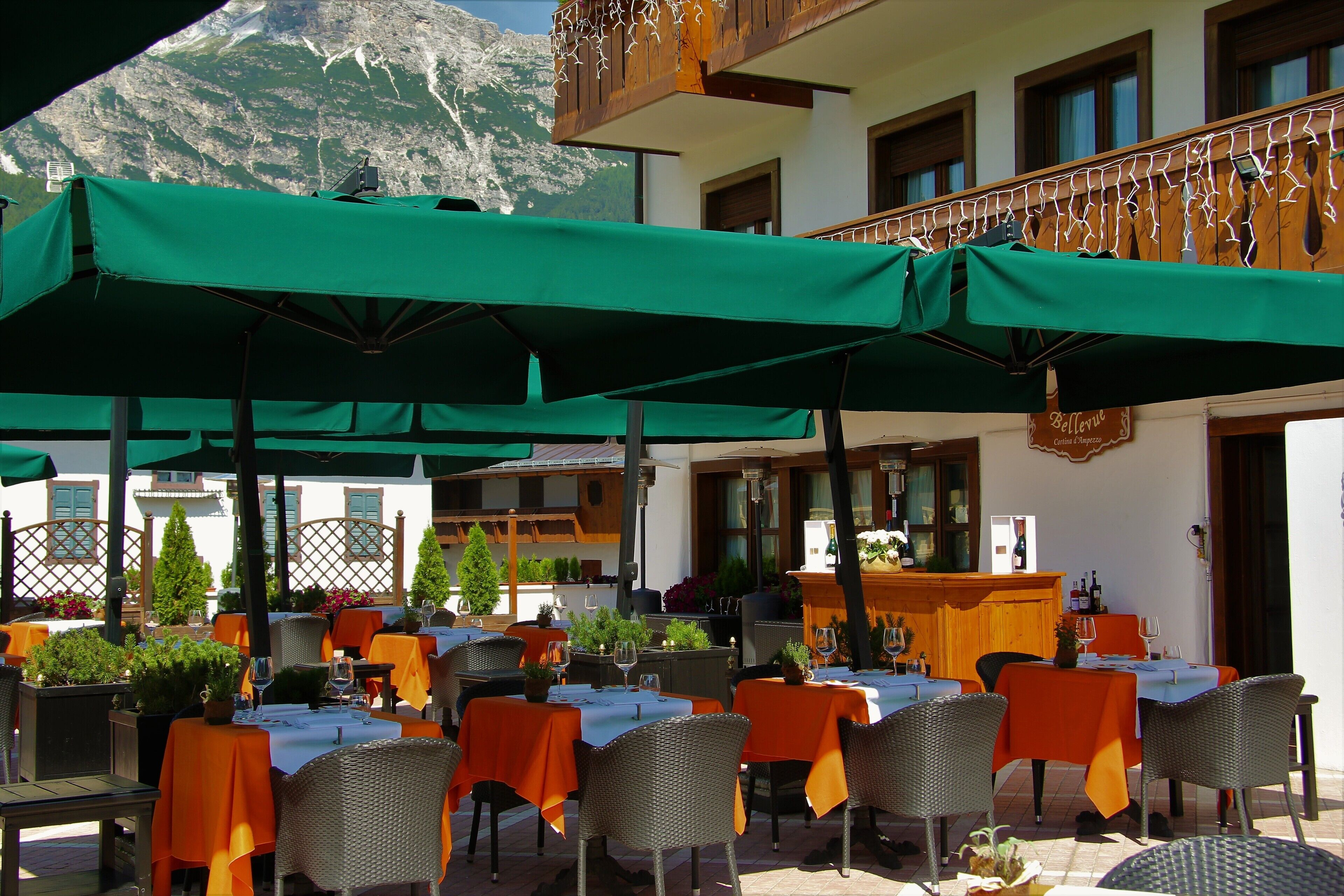 Hotel Bellevue Cortina