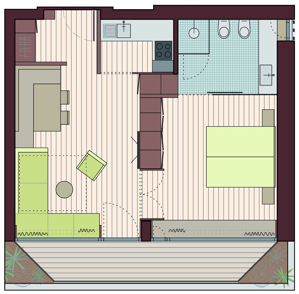 La Paula Apartments & Suites