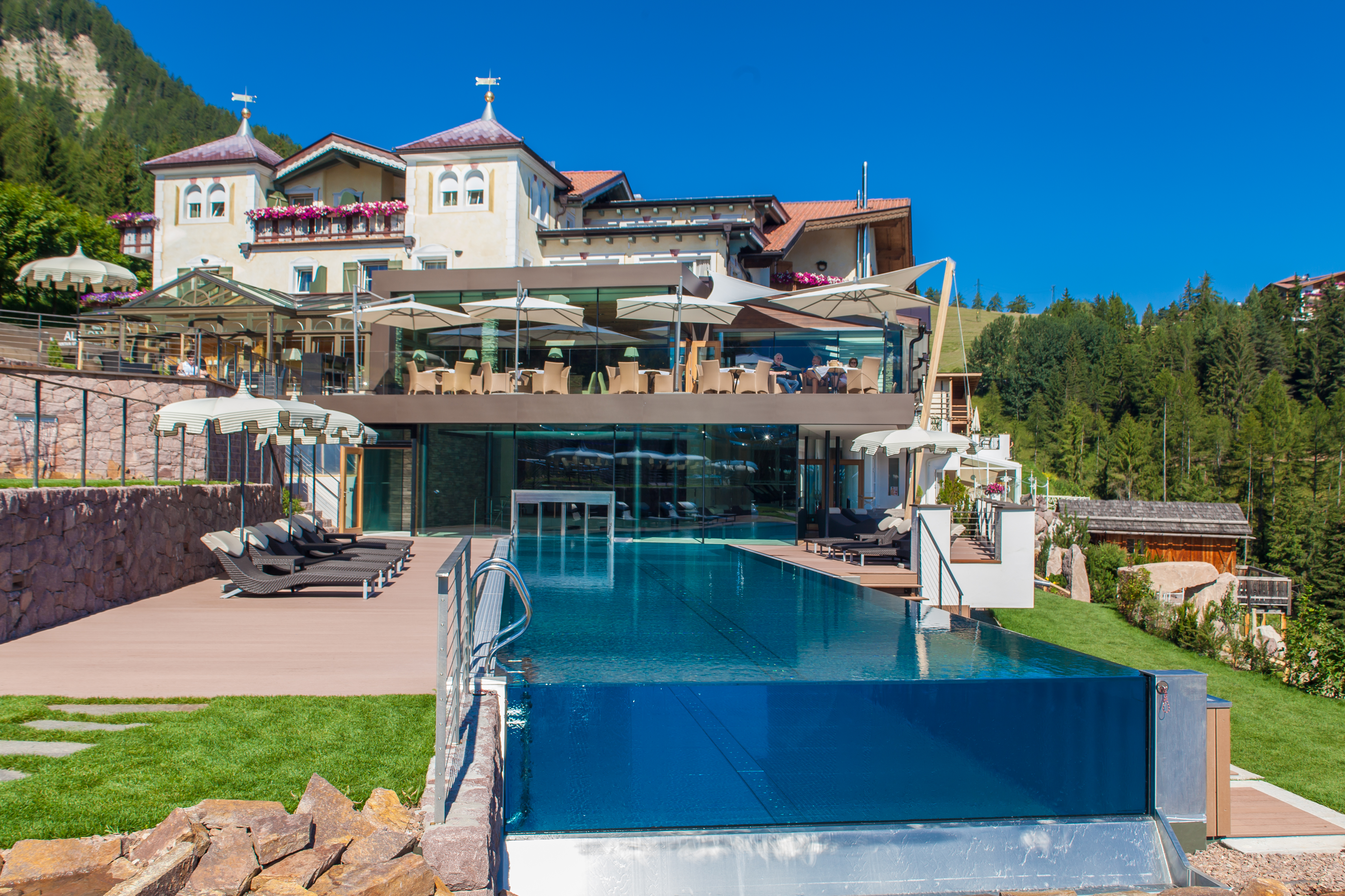 Hotel Albion Mountain Spa Resort