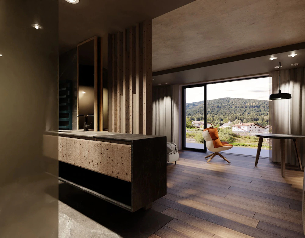 Ciampedie Luxury Alpine Spa Hotel
