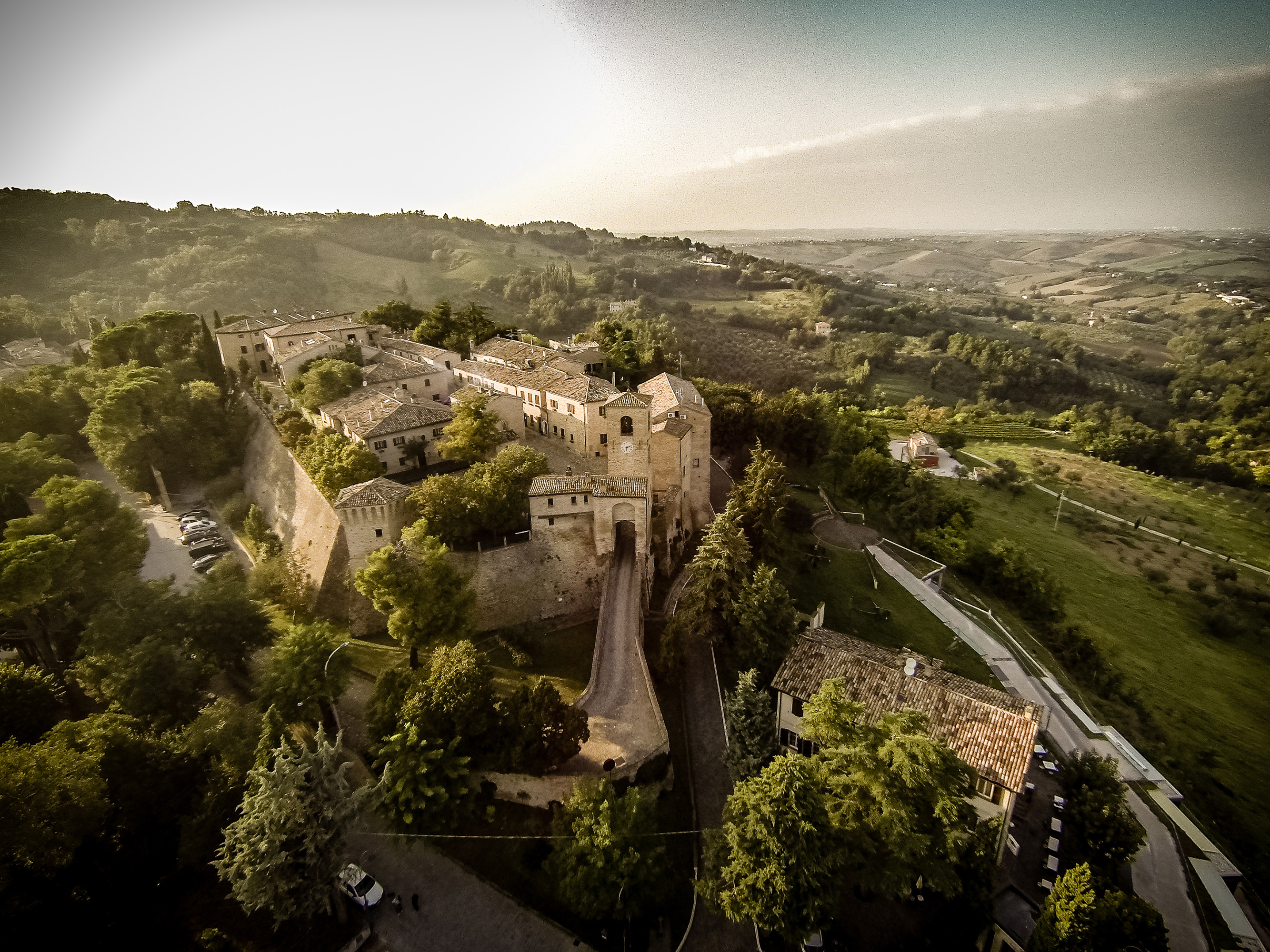 Castello di Montegridolfo Spa Resort