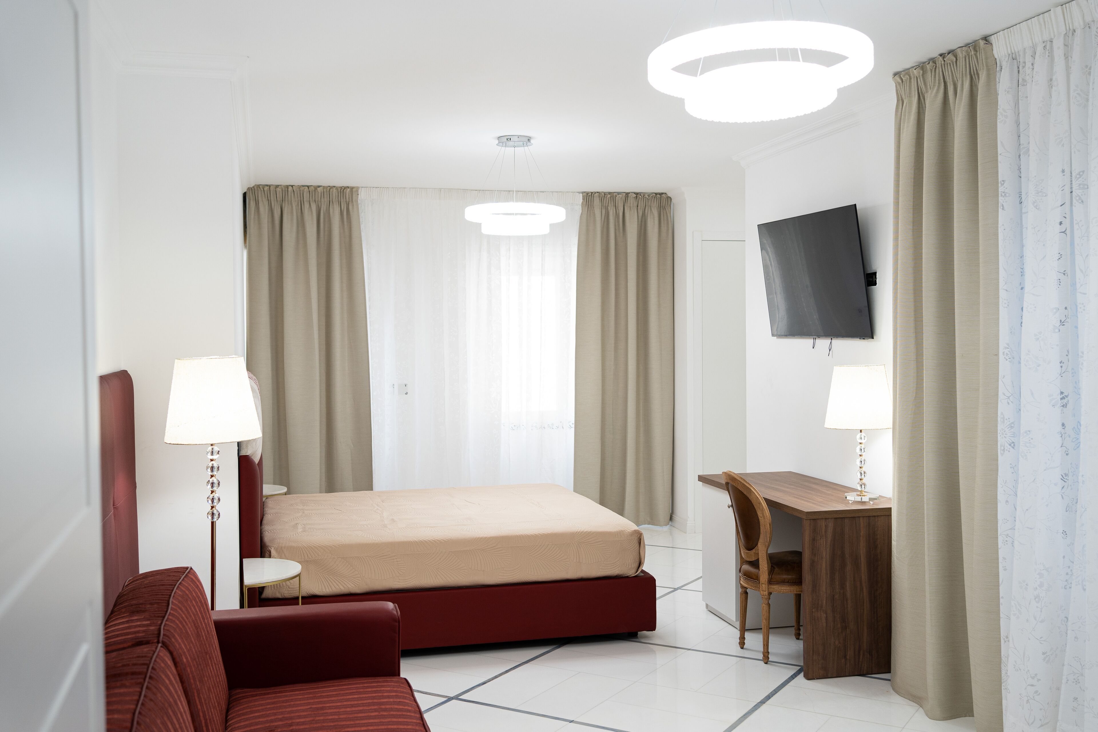 Apartments Hotel Real Suite Napoli Chiaia Mergellina