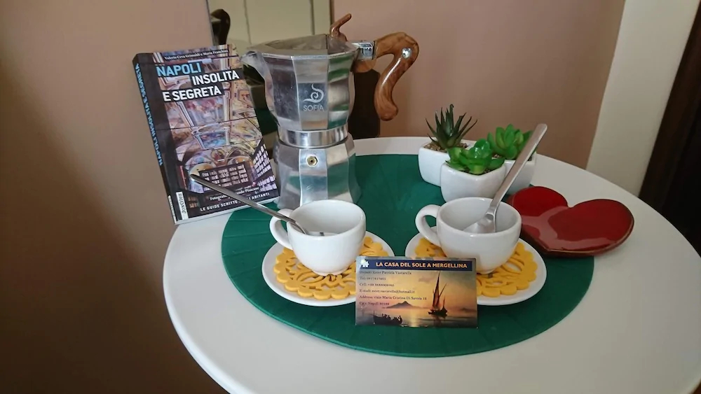 B&b La Casa del Sole a Mergellina