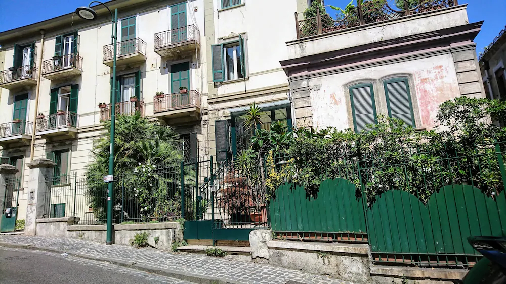 B&b La Casa del Sole a Mergellina