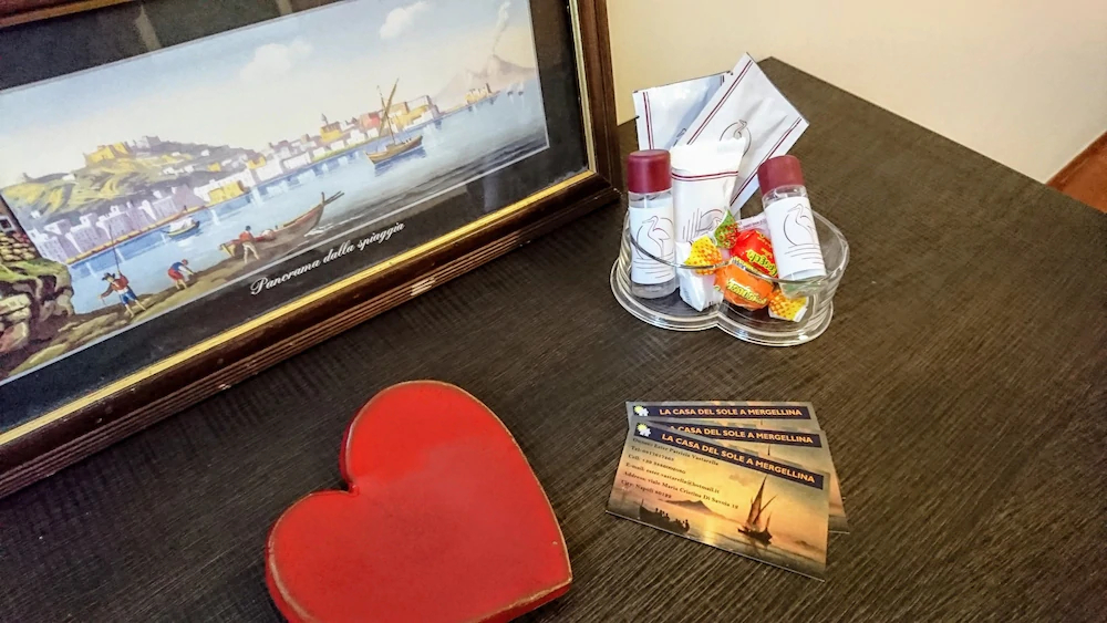 B&b La Casa del Sole a Mergellina