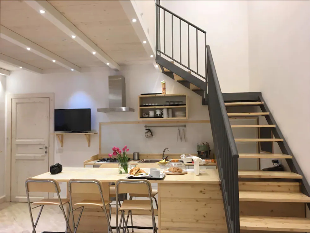 B&B Napoli La scalinata di Chiaia