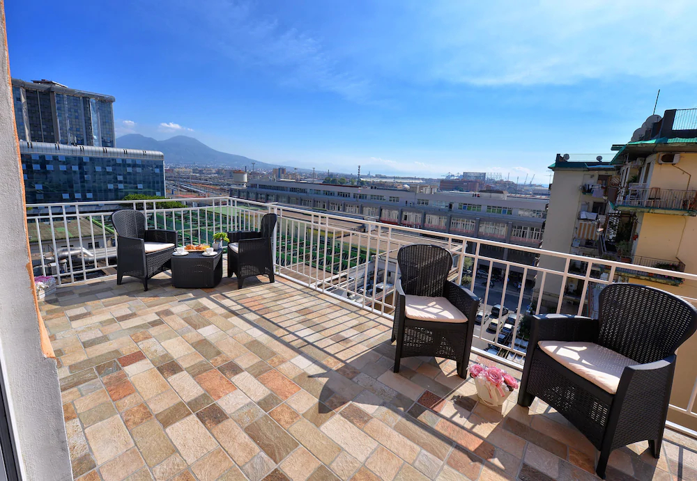 B&B The Patty's Terrace