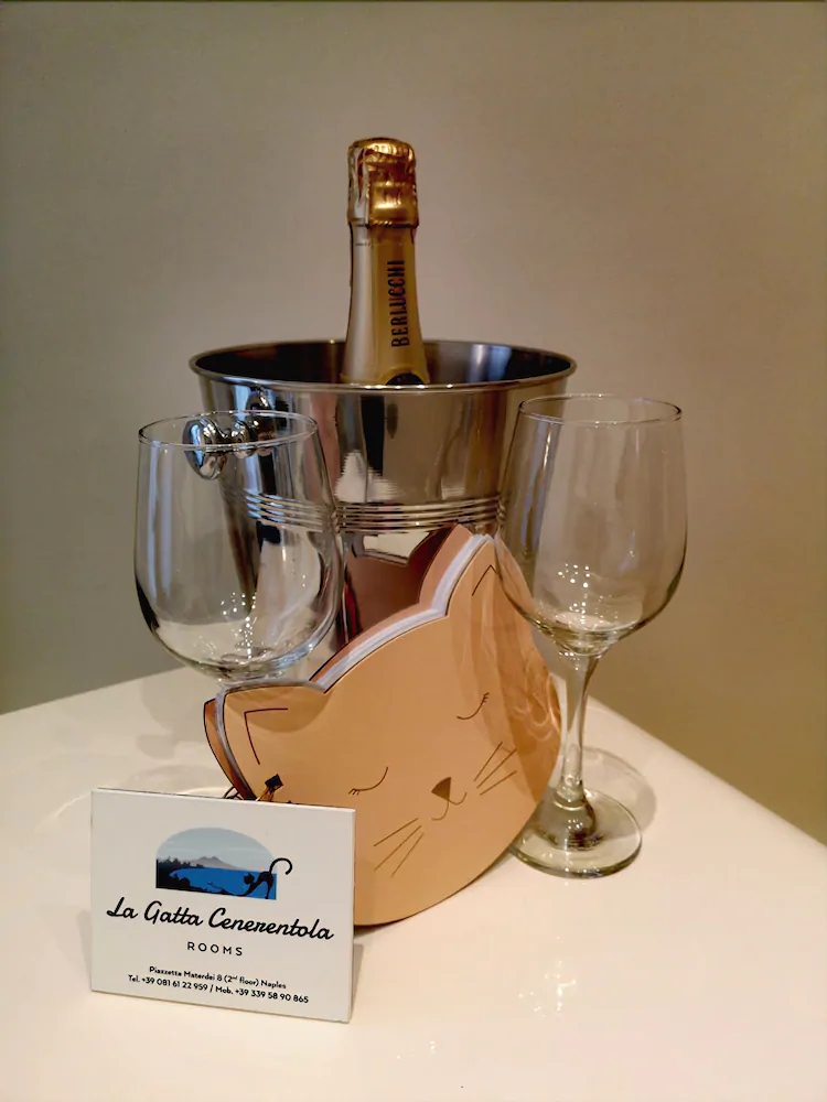 La Gatta Cenerentola Rooms