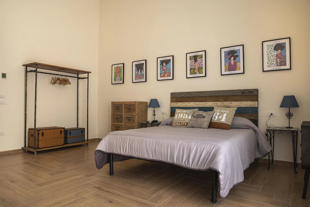 La Gatta Cenerentola Rooms