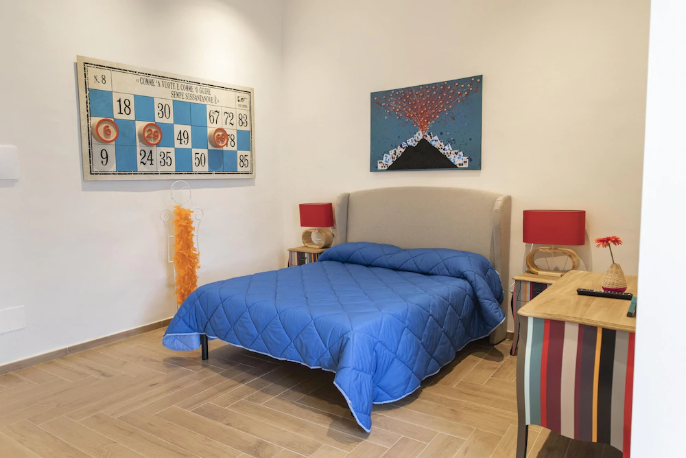 La Gatta Cenerentola Rooms