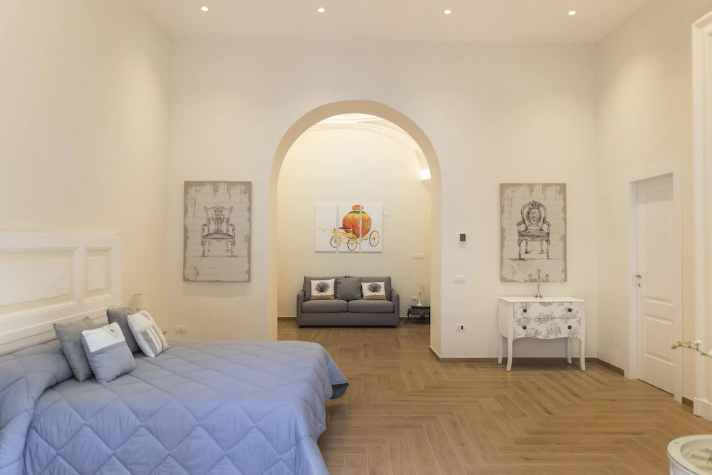 La Gatta Cenerentola Rooms
