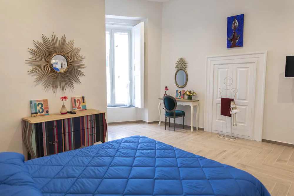 La Gatta Cenerentola Rooms