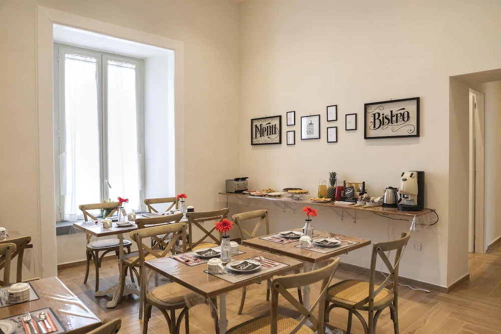 La Gatta Cenerentola Rooms