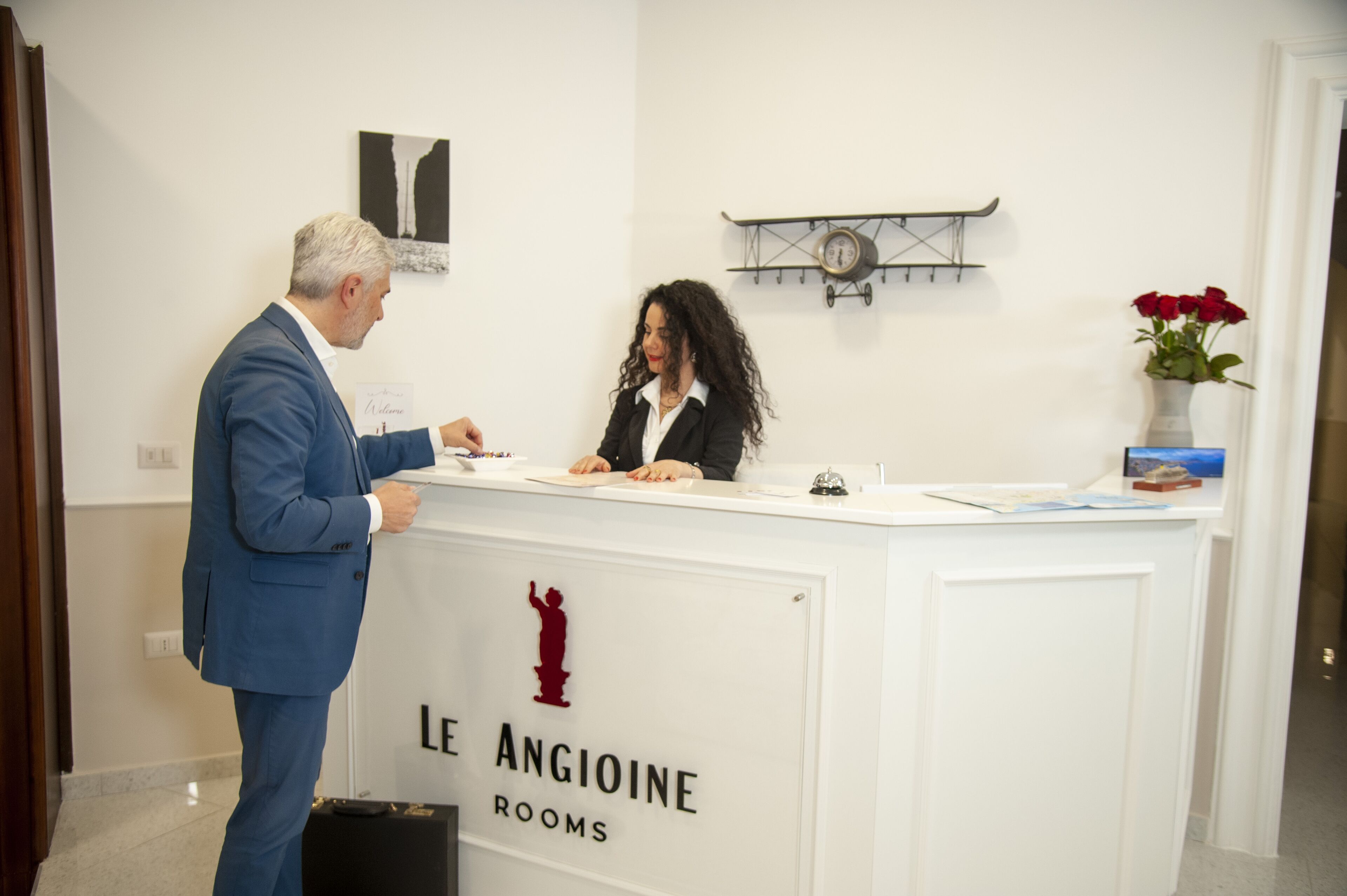 Le Angioine Rooms