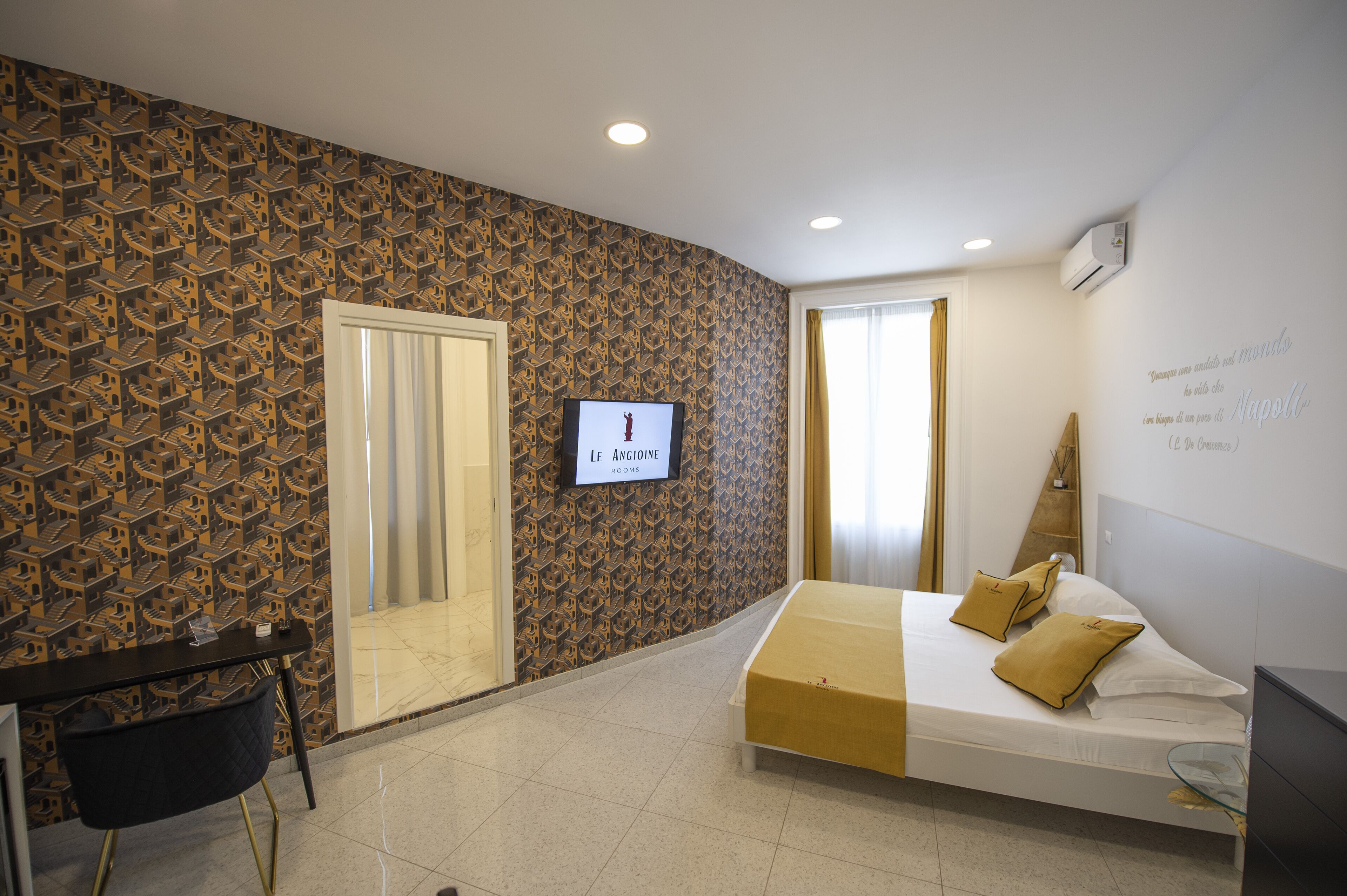 Le Angioine Rooms