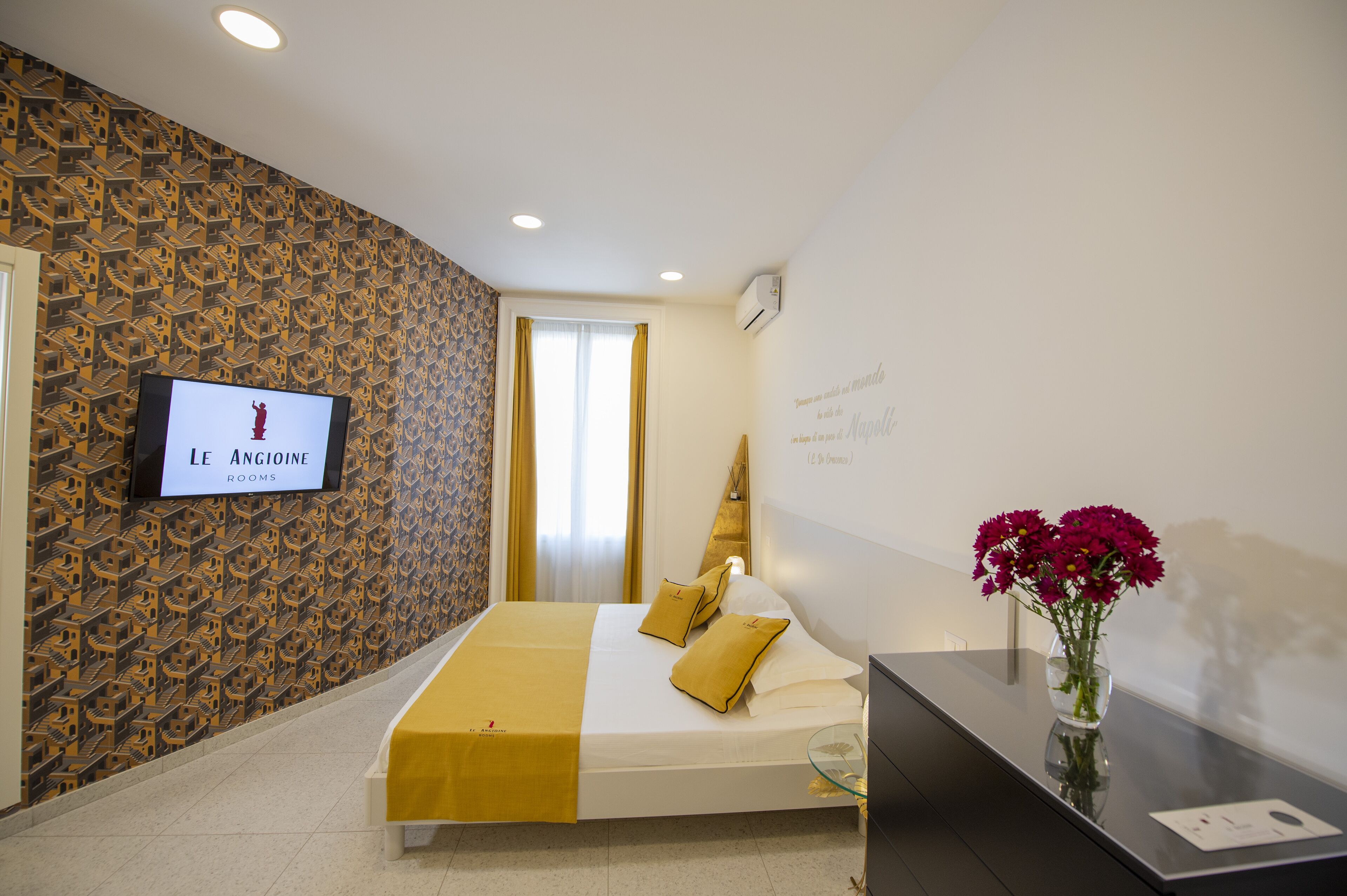 Le Angioine Rooms