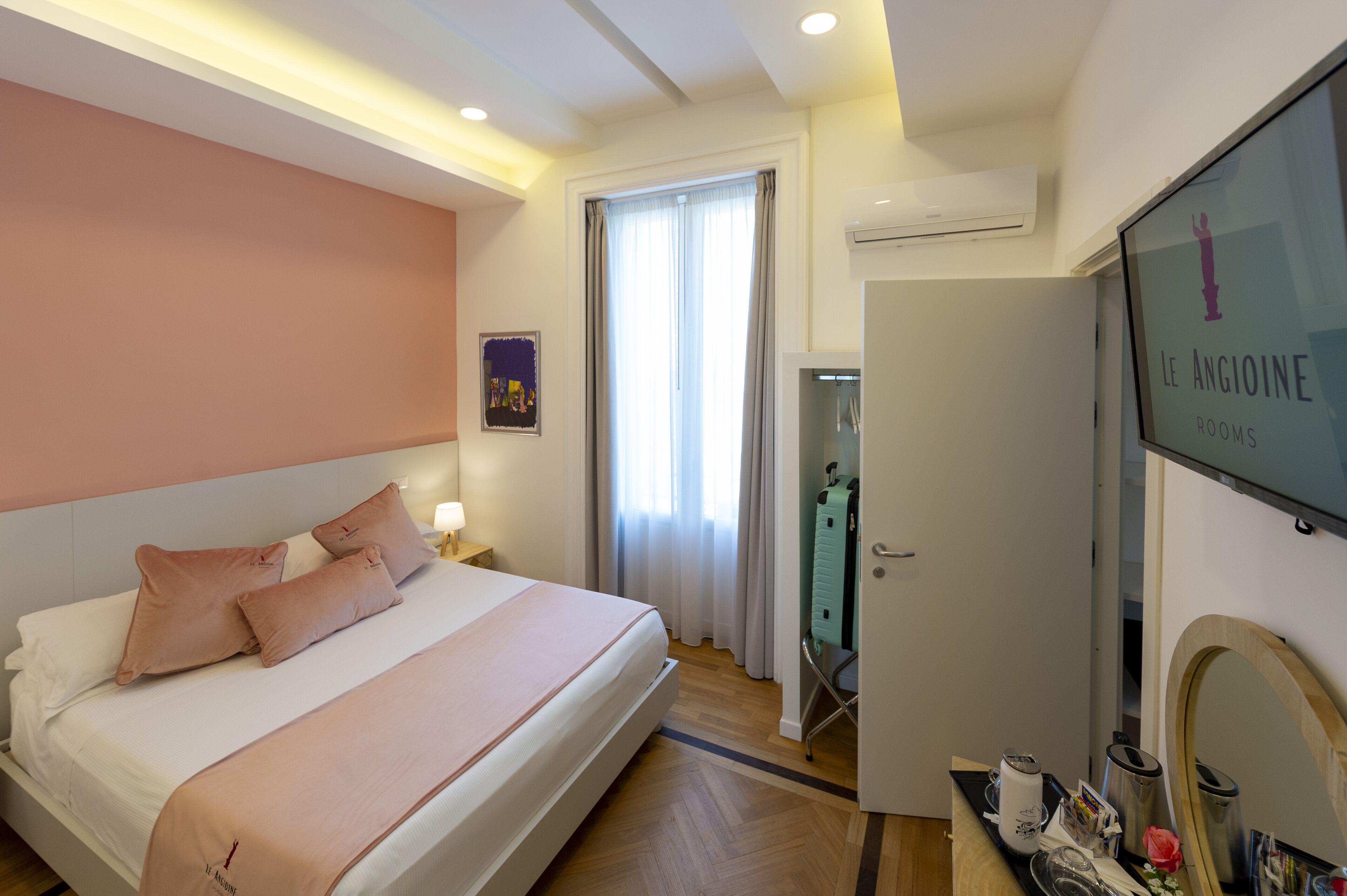 Le Angioine Rooms