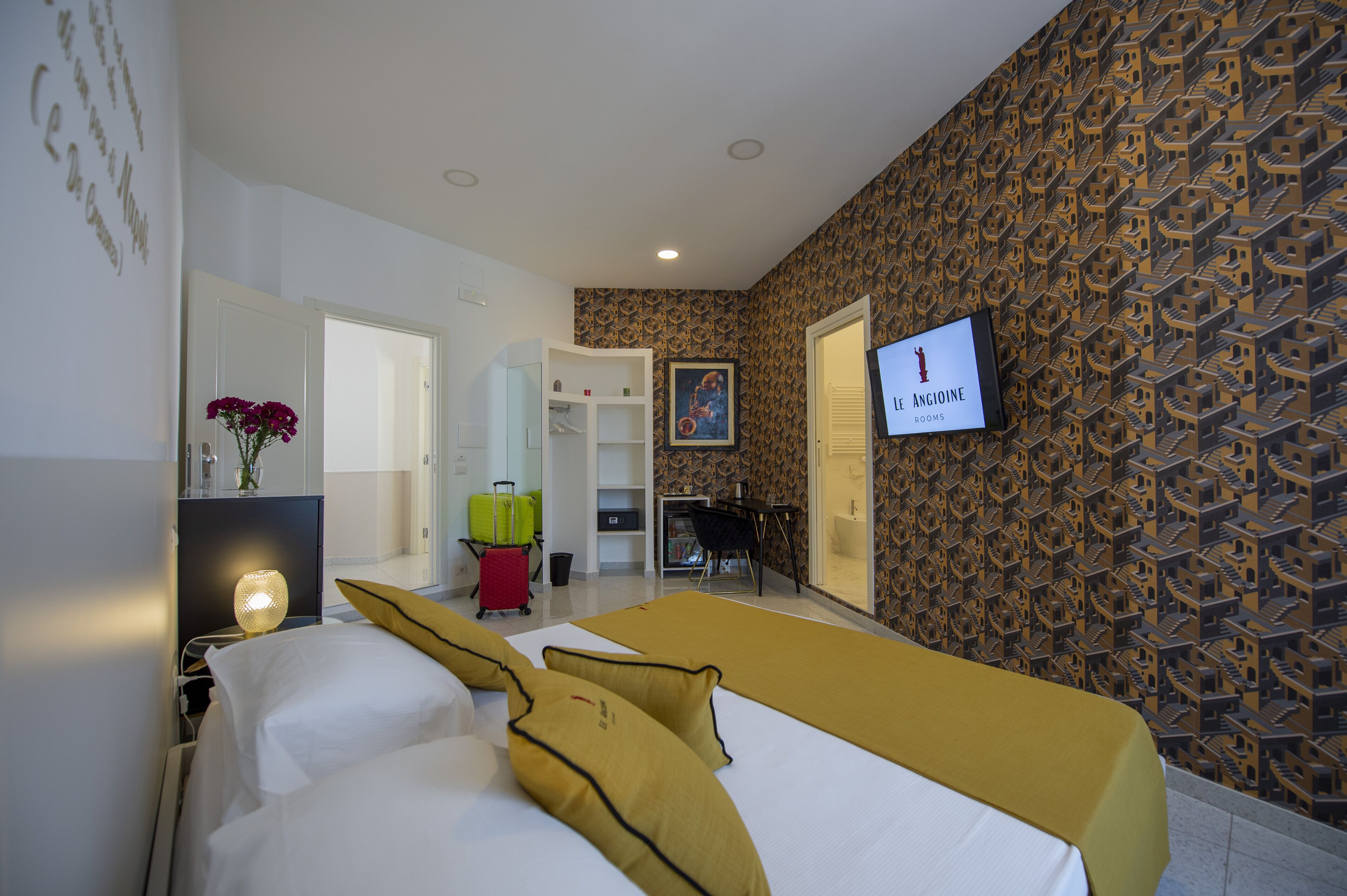 Le Angioine Rooms