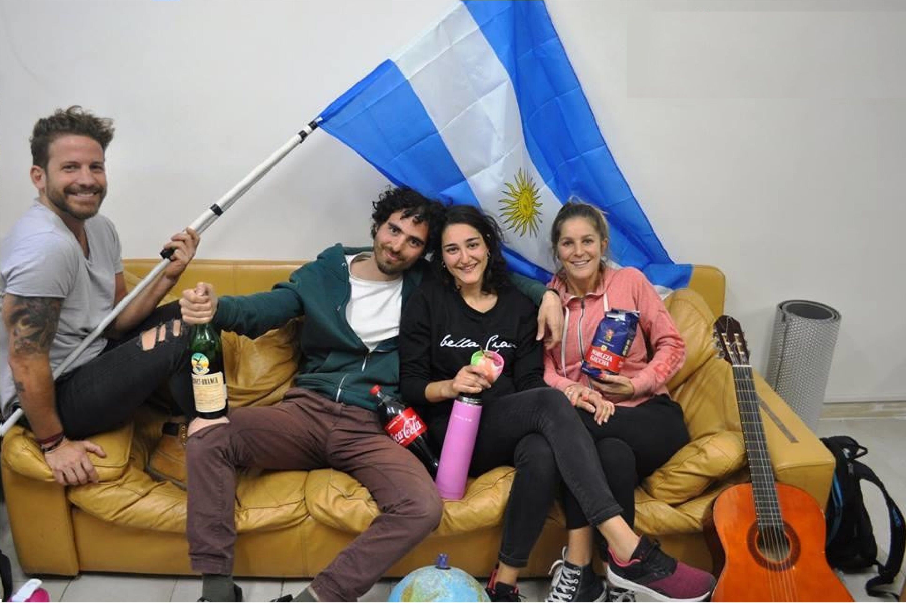 Los Mochileros Hostel