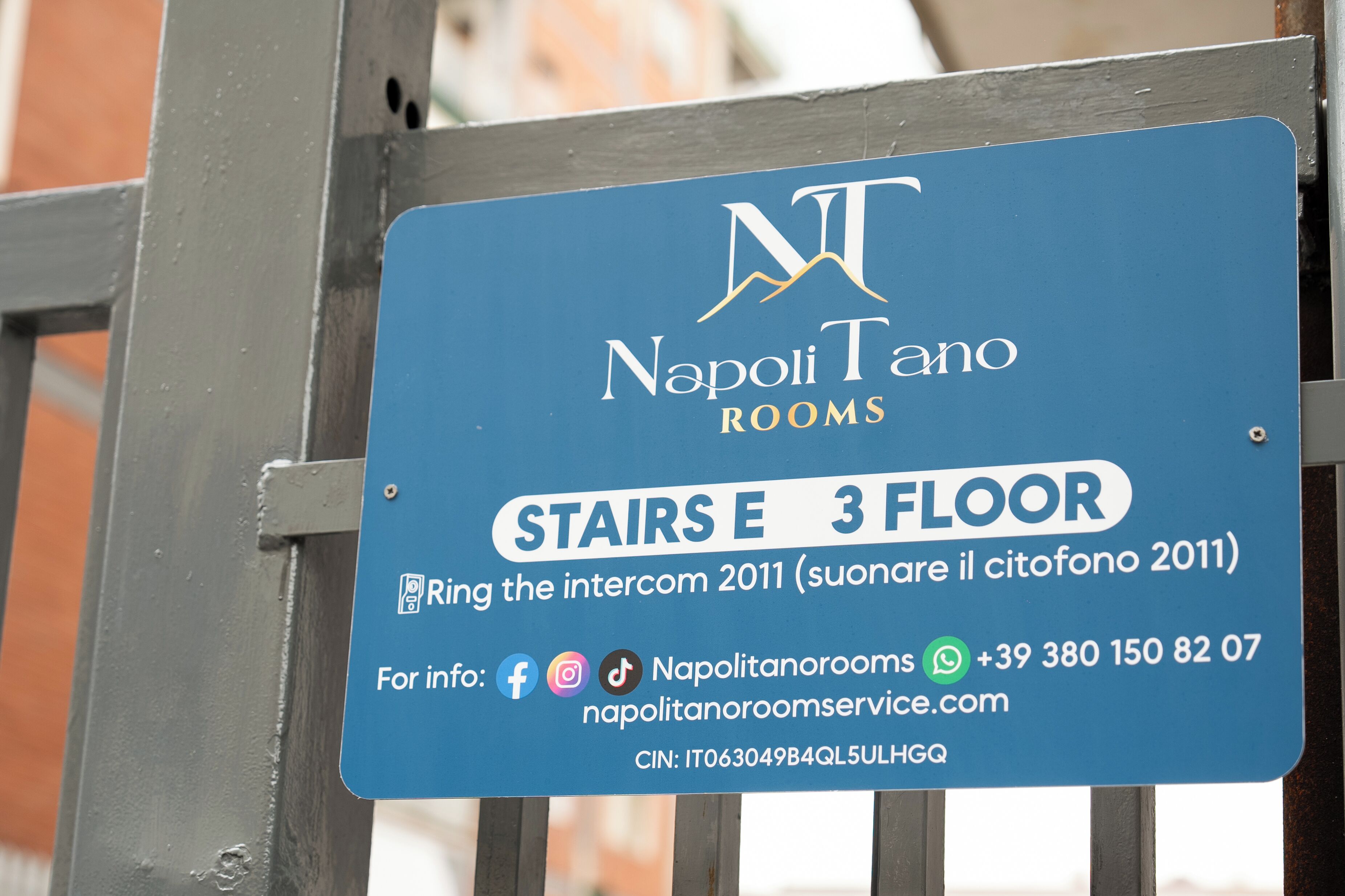 Napolitano Rooms